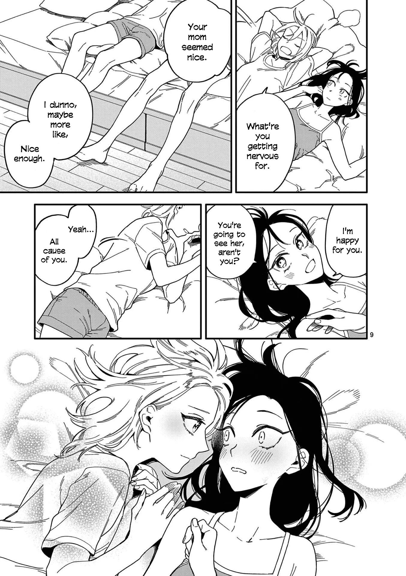 Liar Satsuki Can See Death Chapter 16 page 9 - Chapter 16: Friends (2)