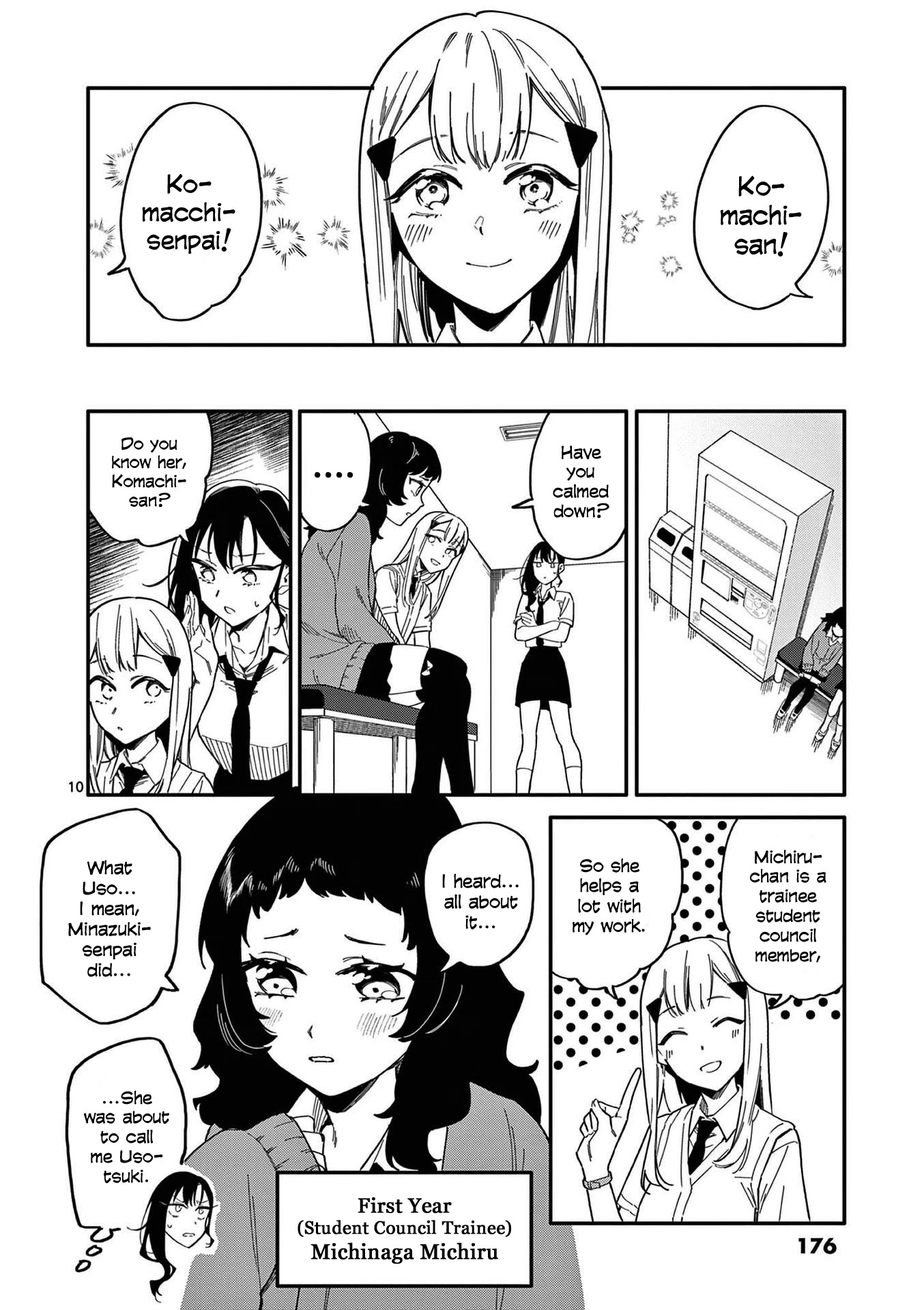 Liar Satsuki Can See Death Chapter 17 page 10 - Chapter 17: Rift (1)