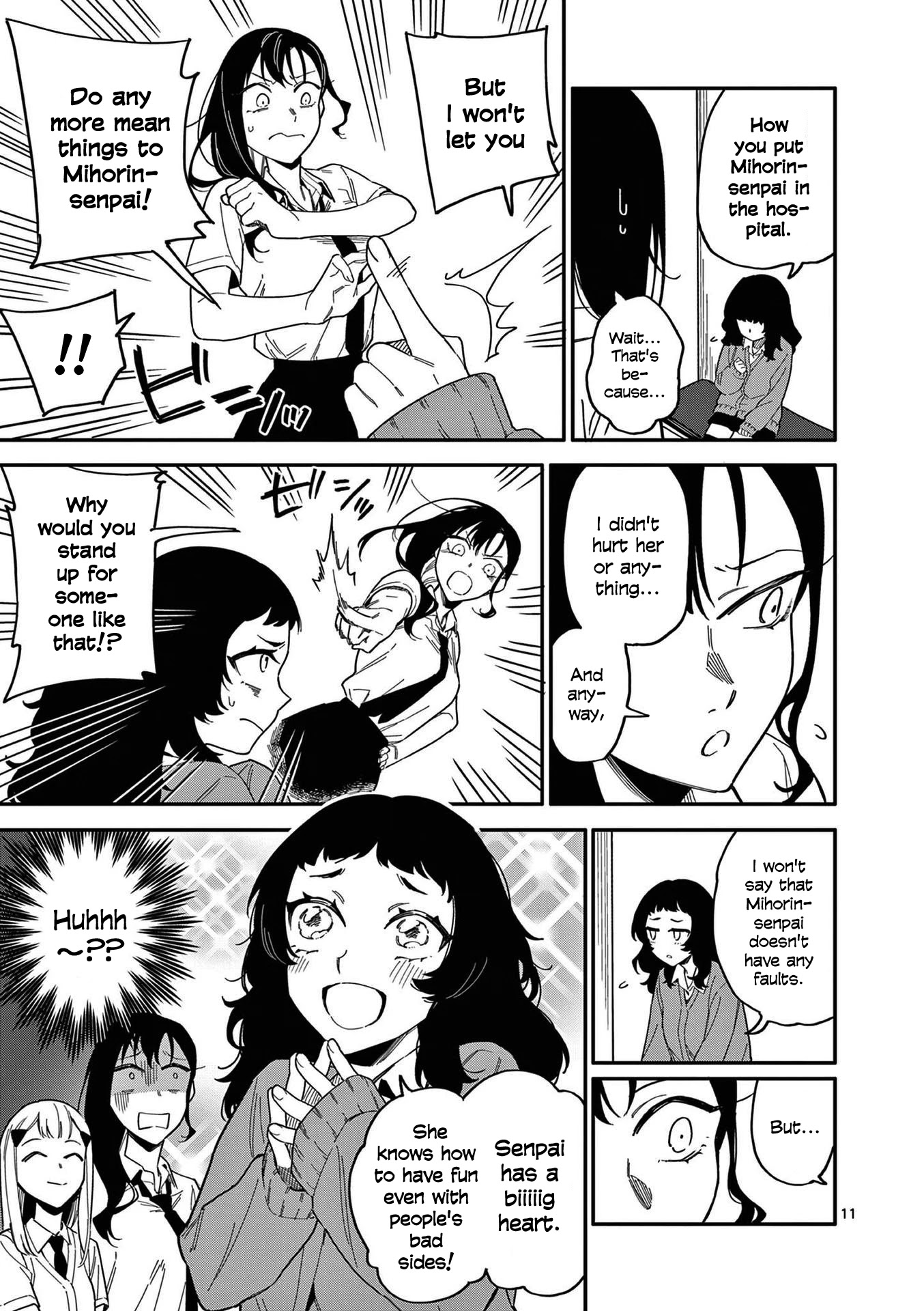 Liar Satsuki Can See Death Chapter 17 page 11 - Chapter 17: Rift (1)