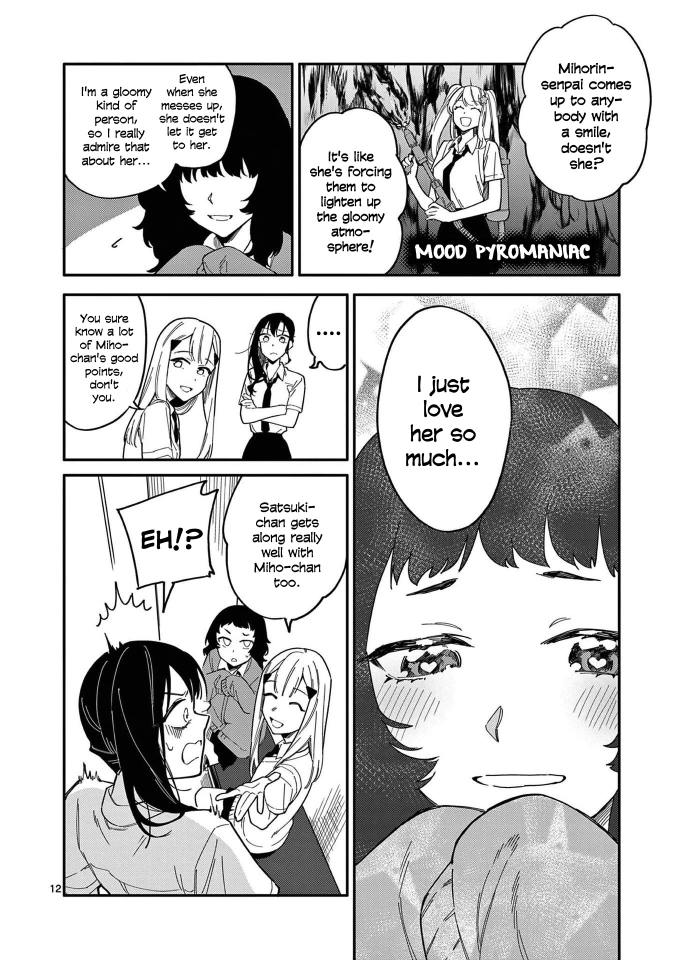 Liar Satsuki Can See Death Chapter 17 page 12 - Chapter 17: Rift (1)