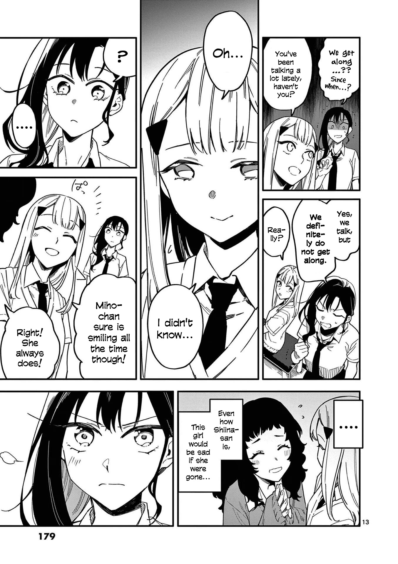 Liar Satsuki Can See Death Chapter 17 page 13 - Chapter 17: Rift (1)