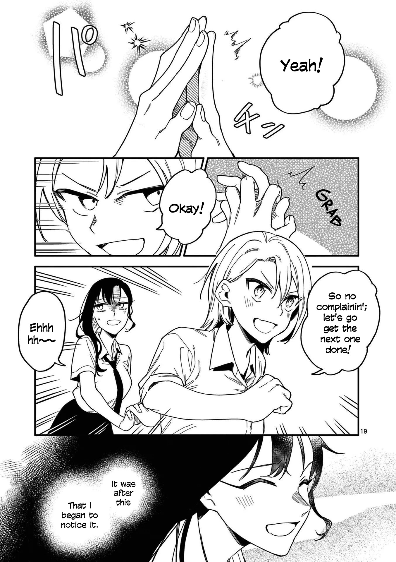 Liar Satsuki Can See Death Chapter 17 page 19 - Chapter 17: Rift (1)