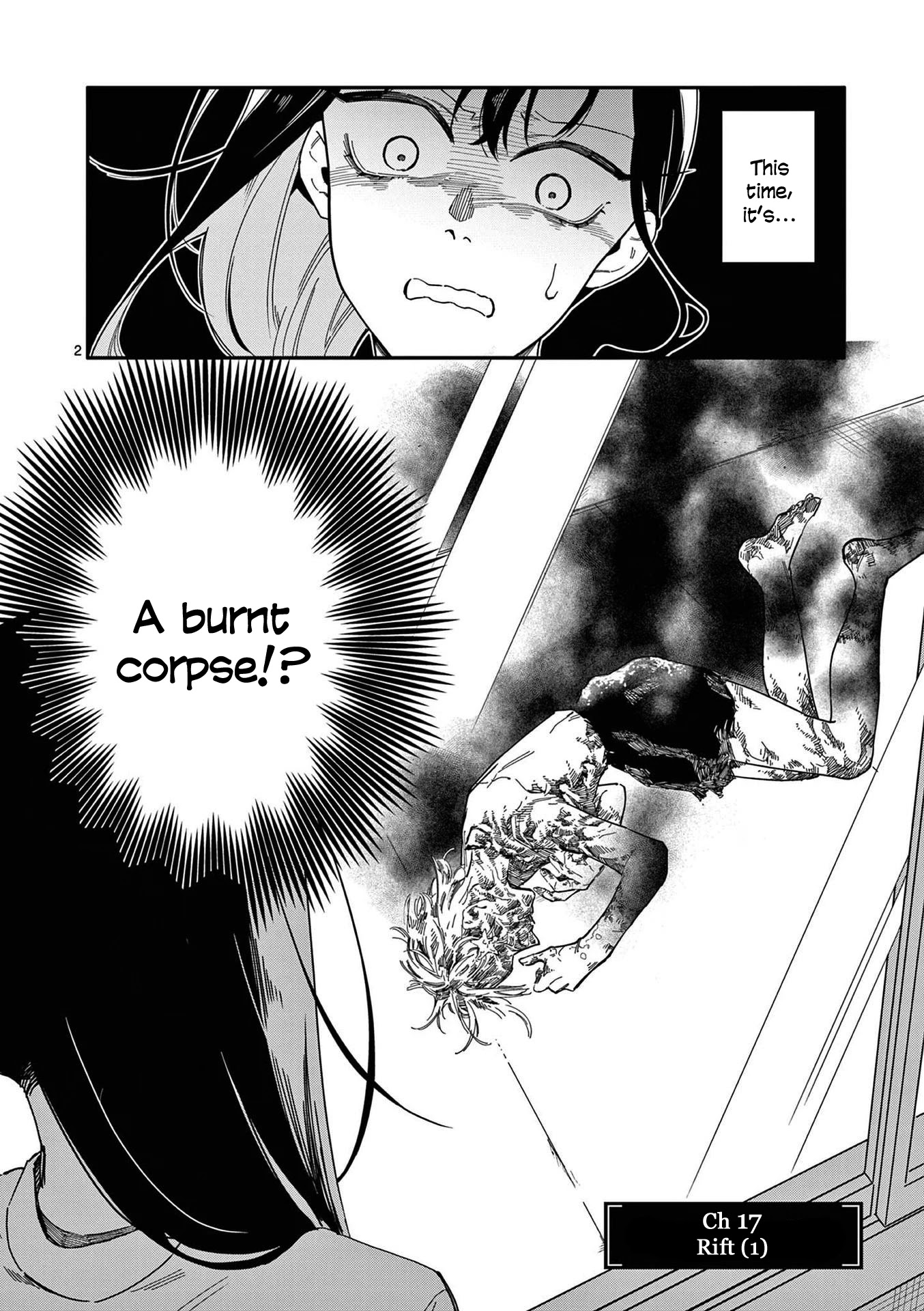 Liar Satsuki Can See Death Chapter 17 page 2 - Chapter 17: Rift (1)