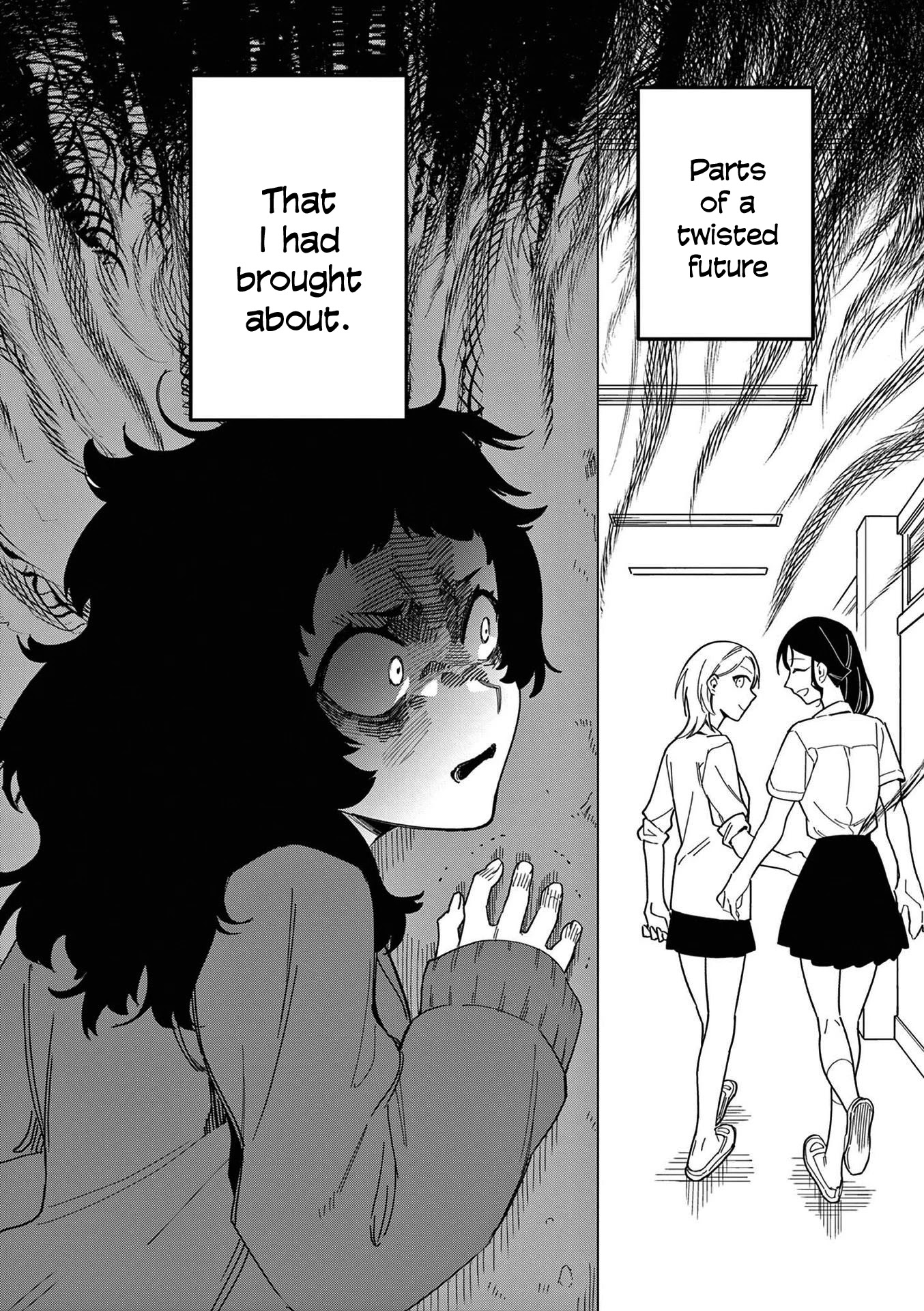 Liar Satsuki Can See Death Chapter 17 page 20 - Chapter 17: Rift (1)