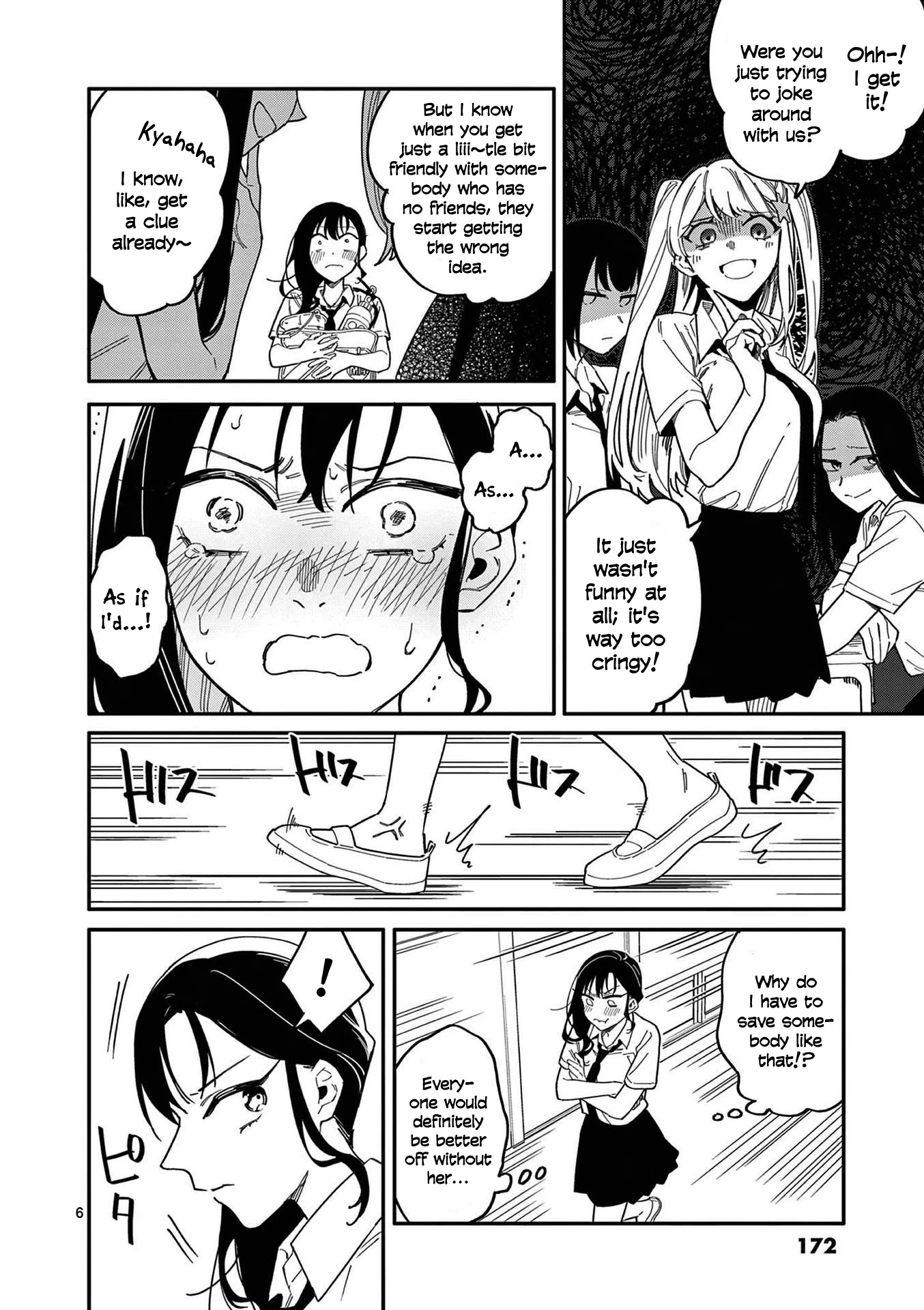 Liar Satsuki Can See Death Chapter 17 page 6 - Chapter 17: Rift (1)