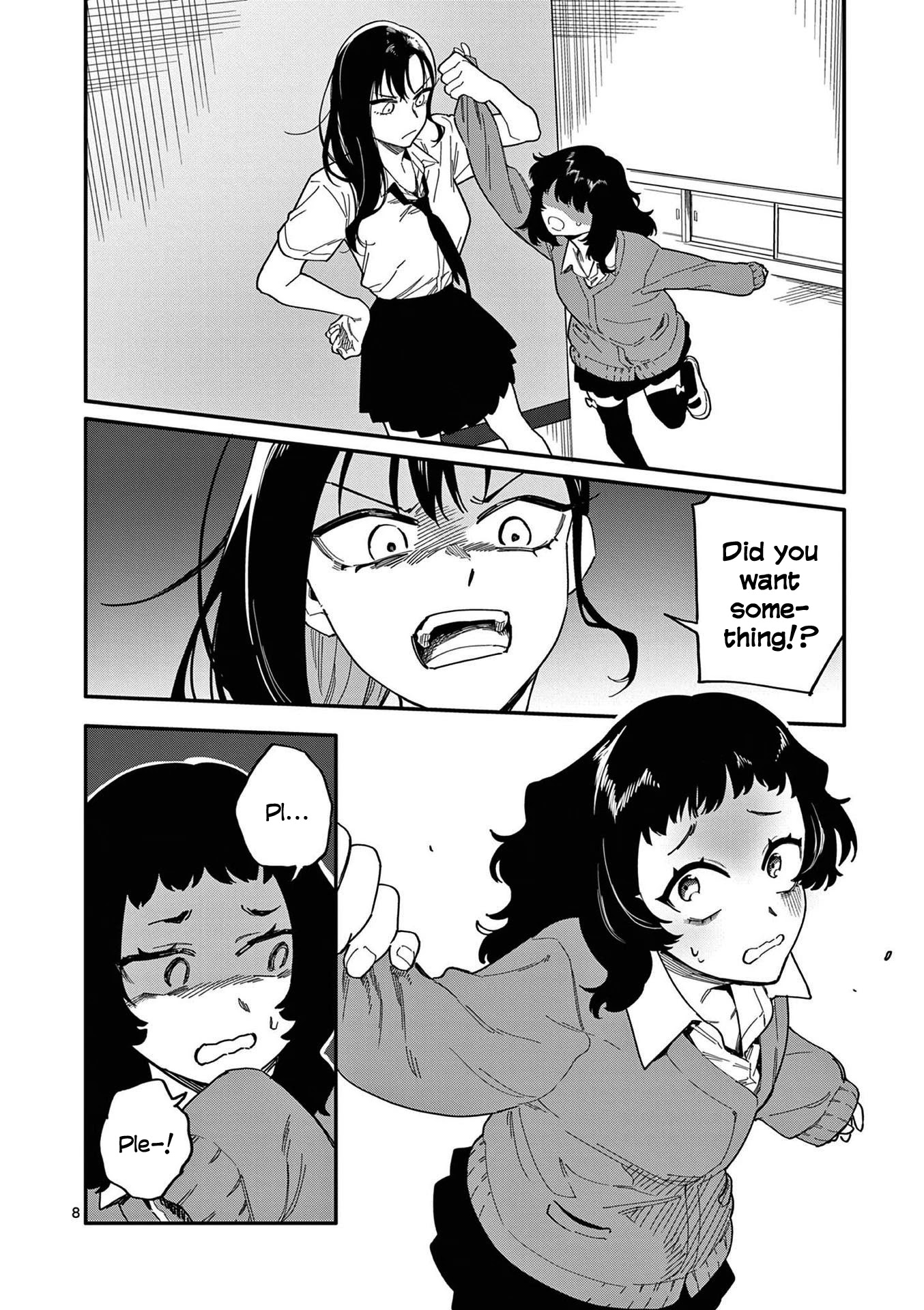 Liar Satsuki Can See Death Chapter 17 page 8 - Chapter 17: Rift (1)