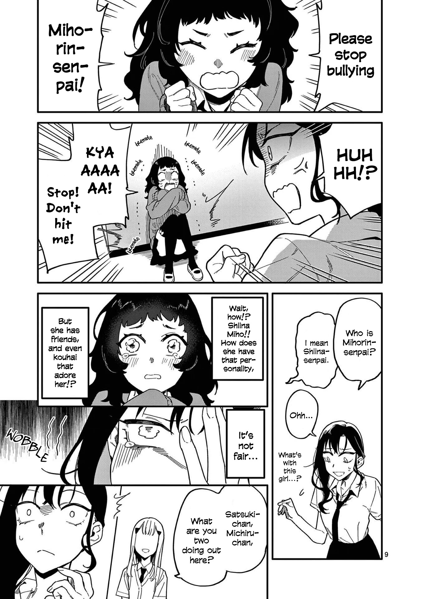 Liar Satsuki Can See Death Chapter 17 page 9 - Chapter 17: Rift (1)