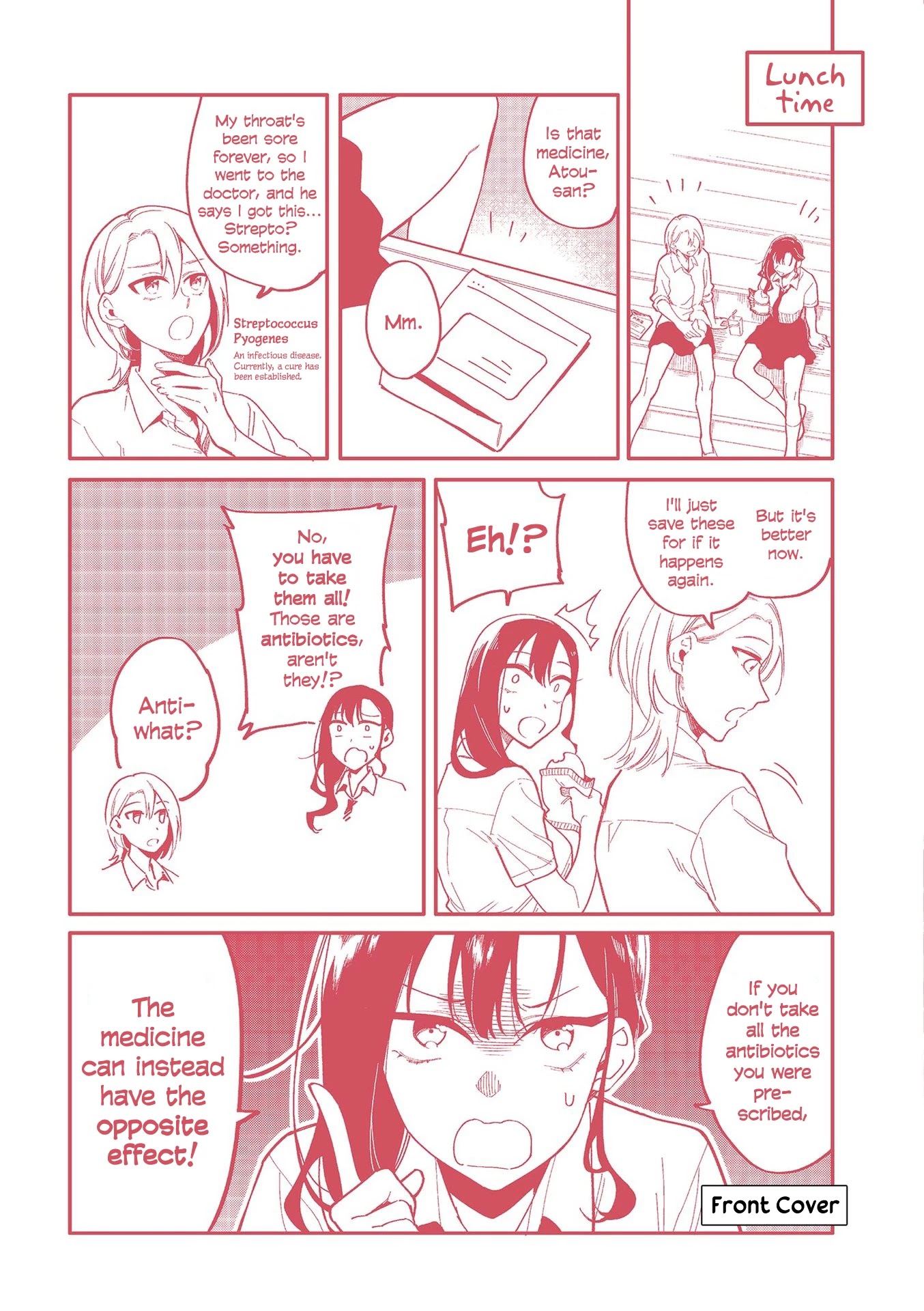 Liar Satsuki Can See Death Chapter 18.5 page 5 - Chapter 18.5: Volume 2 Extras