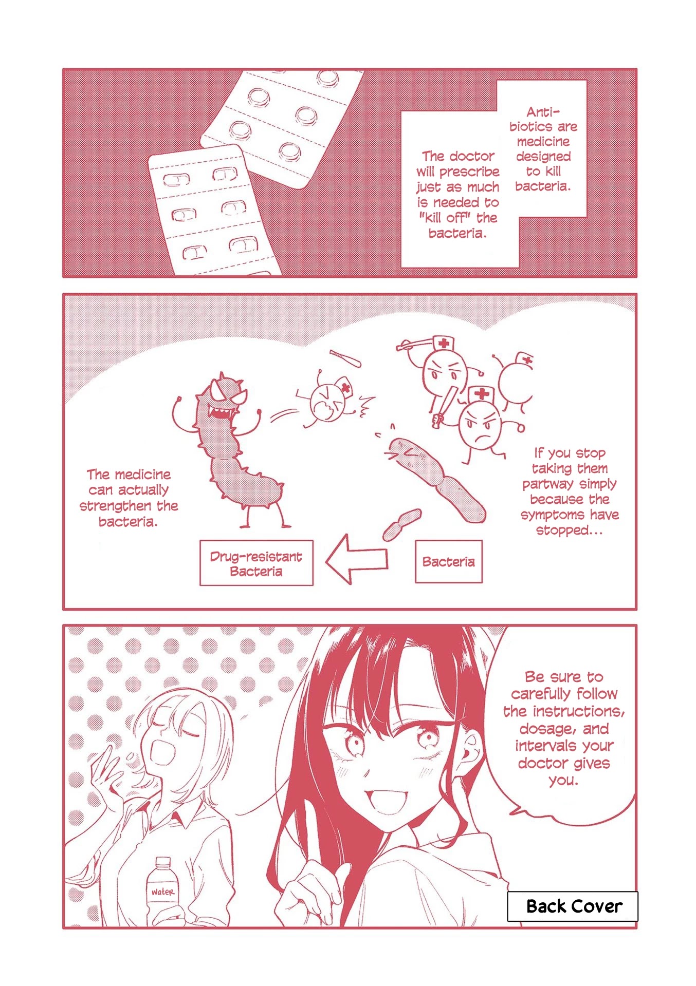 Liar Satsuki Can See Death Chapter 18.5 page 6 - Chapter 18.5: Volume 2 Extras