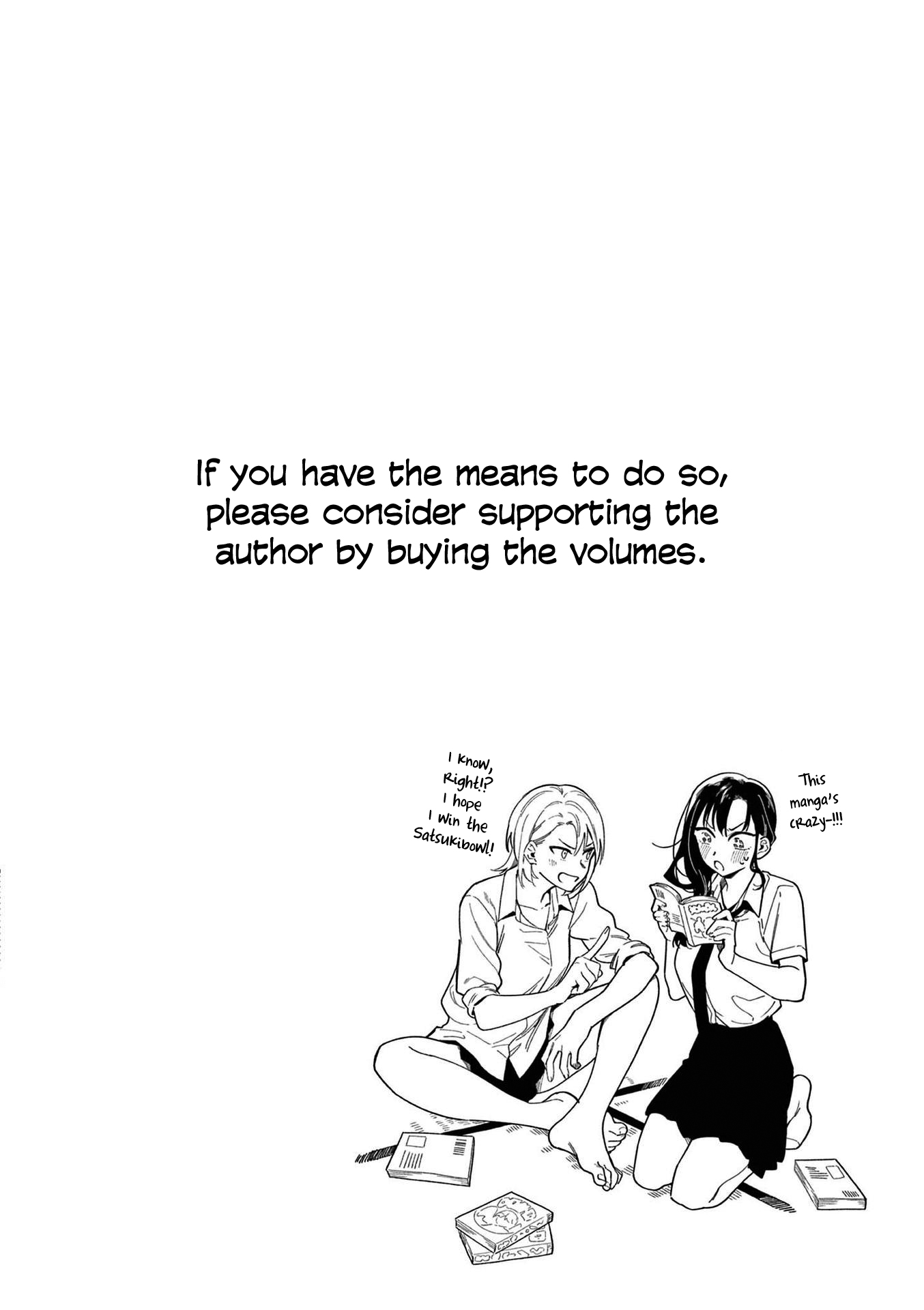 Liar Satsuki Can See Death Chapter 18.5 page 7 - Chapter 18.5: Volume 2 Extras