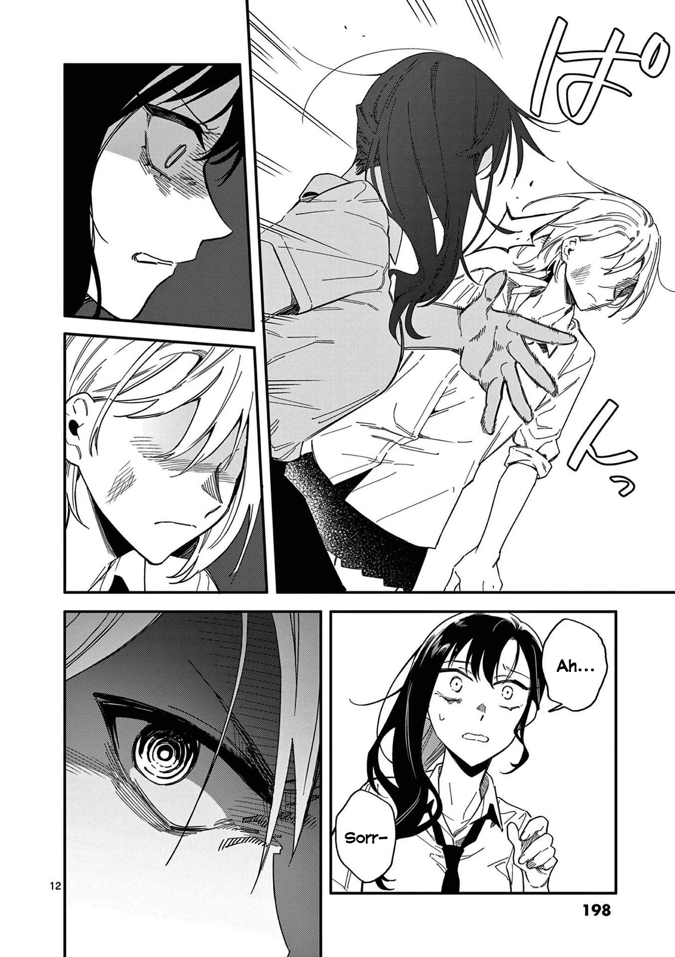 Liar Satsuki Can See Death Chapter 18 page 12 - Chapter 18: Rift (2)