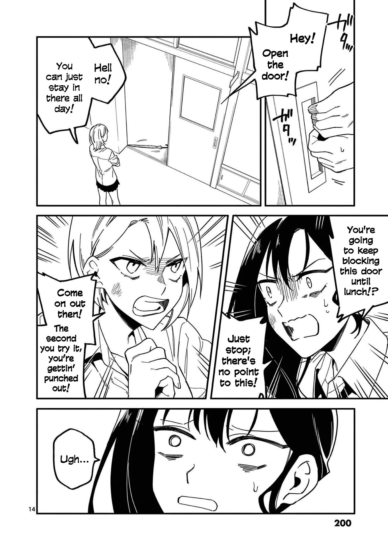 Liar Satsuki Can See Death Chapter 18 page 14 - Chapter 18: Rift (2)