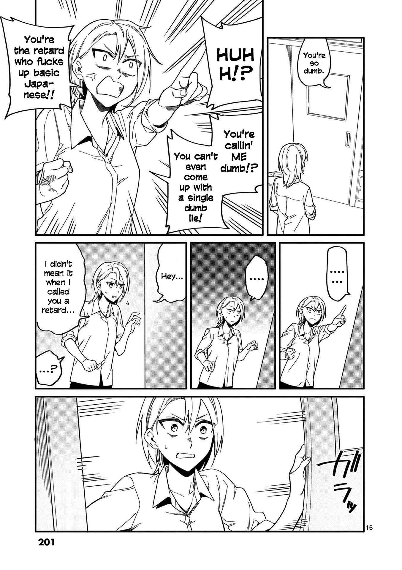 Liar Satsuki Can See Death Chapter 18 page 15 - Chapter 18: Rift (2)