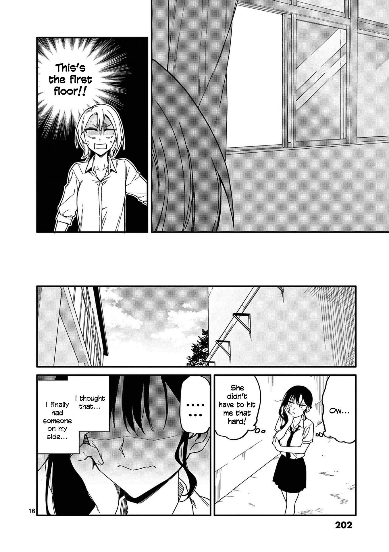 Liar Satsuki Can See Death Chapter 18 page 16 - Chapter 18: Rift (2)