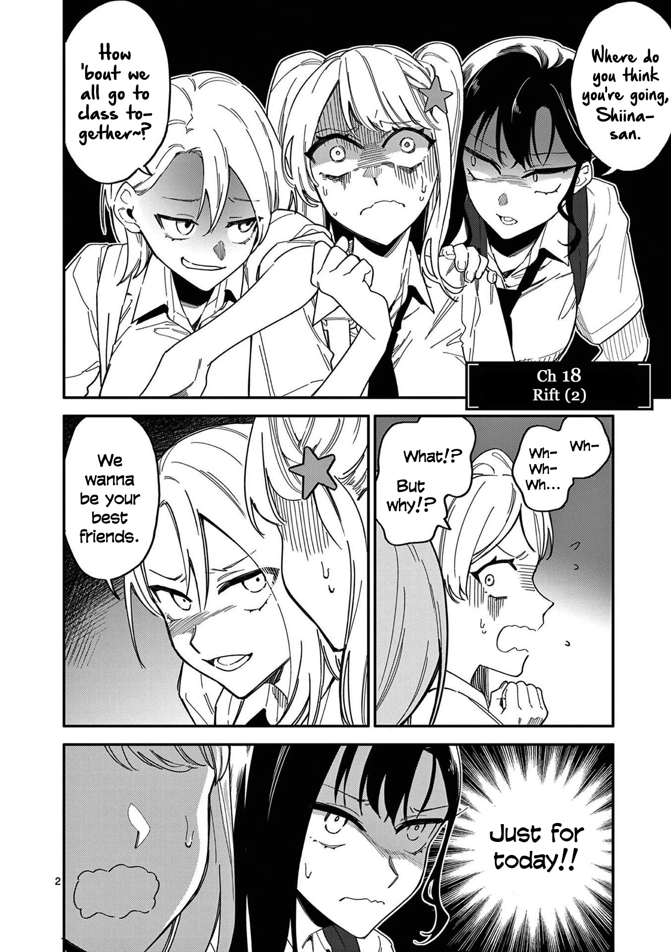 Liar Satsuki Can See Death Chapter 18 page 2 - Chapter 18: Rift (2)