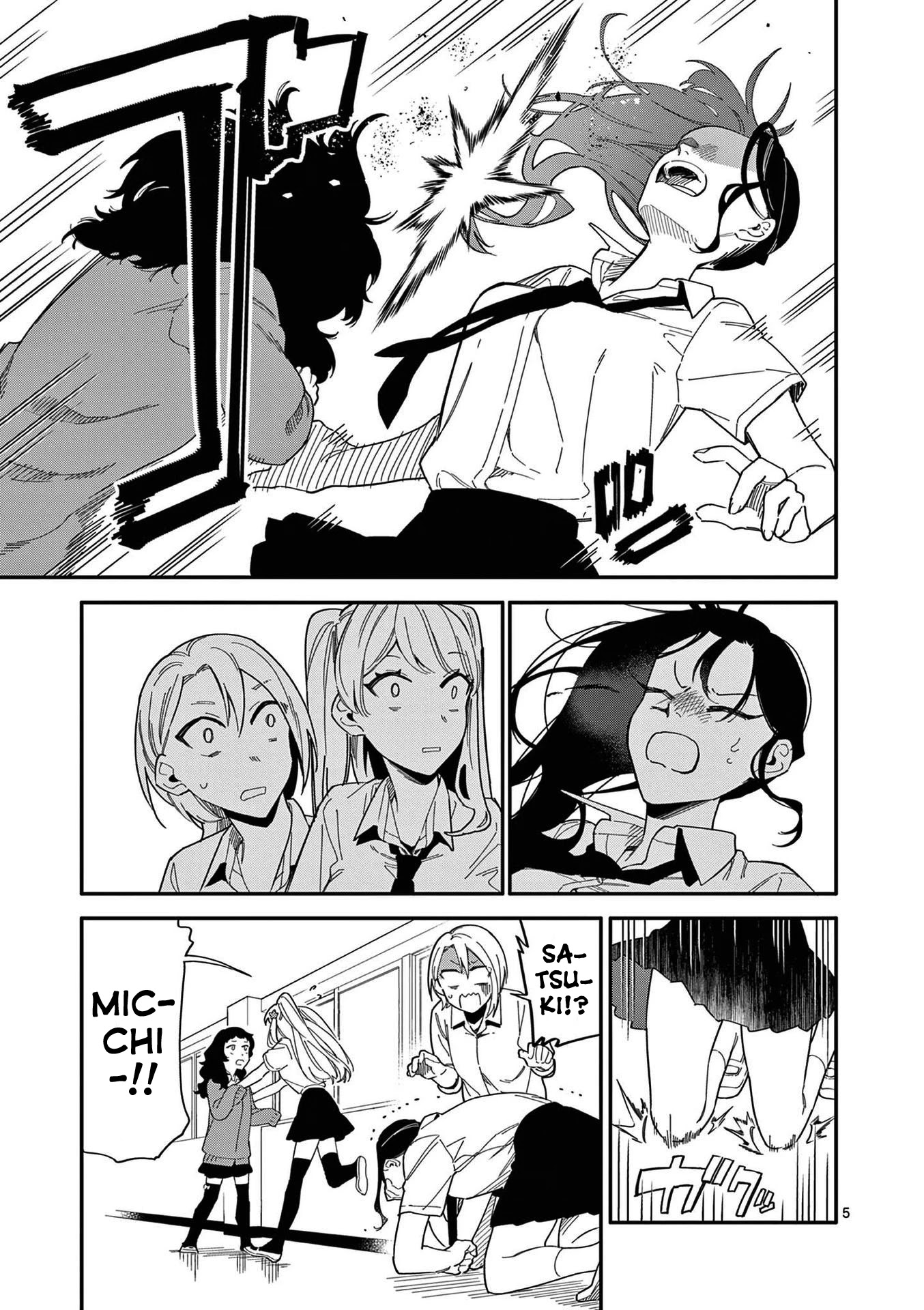 Liar Satsuki Can See Death Chapter 18 page 5 - Chapter 18: Rift (2)
