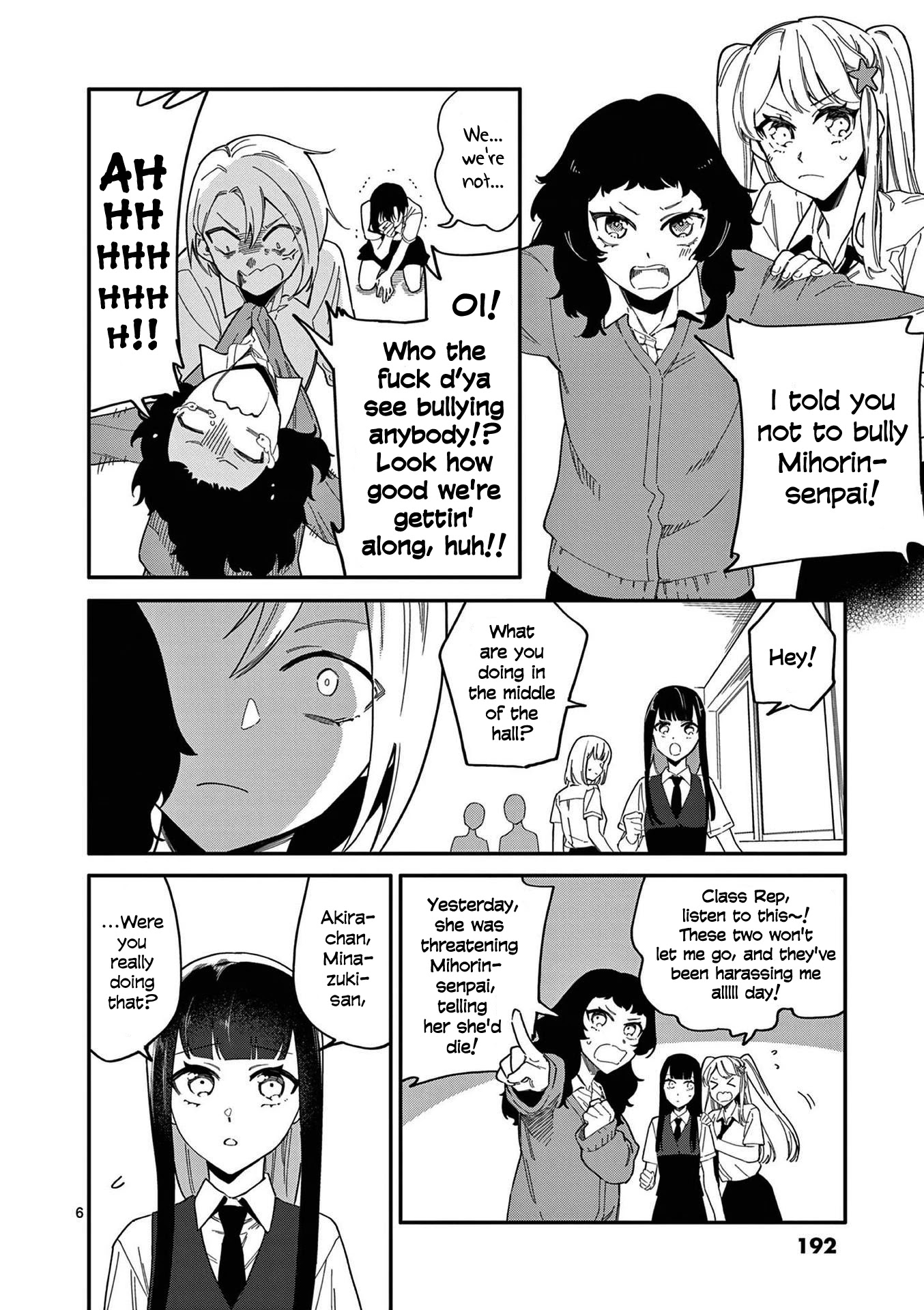 Liar Satsuki Can See Death Chapter 18 page 6 - Chapter 18: Rift (2)