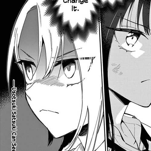 Liar Satsuki Can See Death Chapter 18: Rift (2) cover
