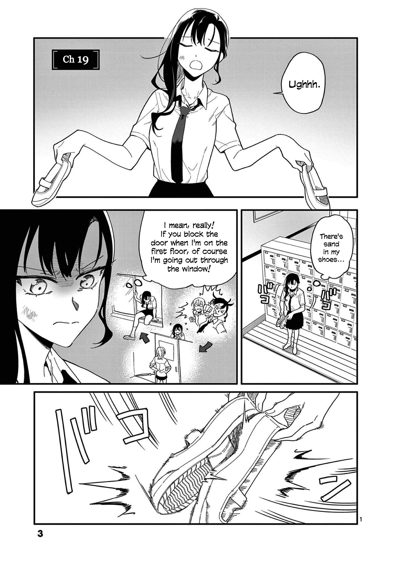 Liar Satsuki Can See Death Chapter 19 page 1 - Chapter 19: Rift (3)