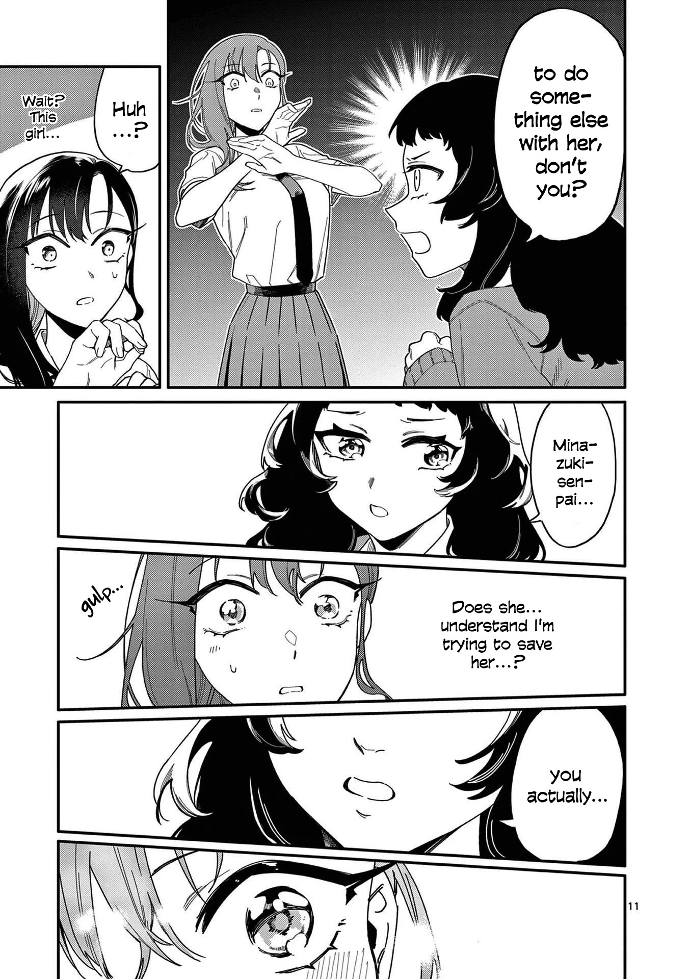 Liar Satsuki Can See Death Chapter 19 page 11 - Chapter 19: Rift (3)