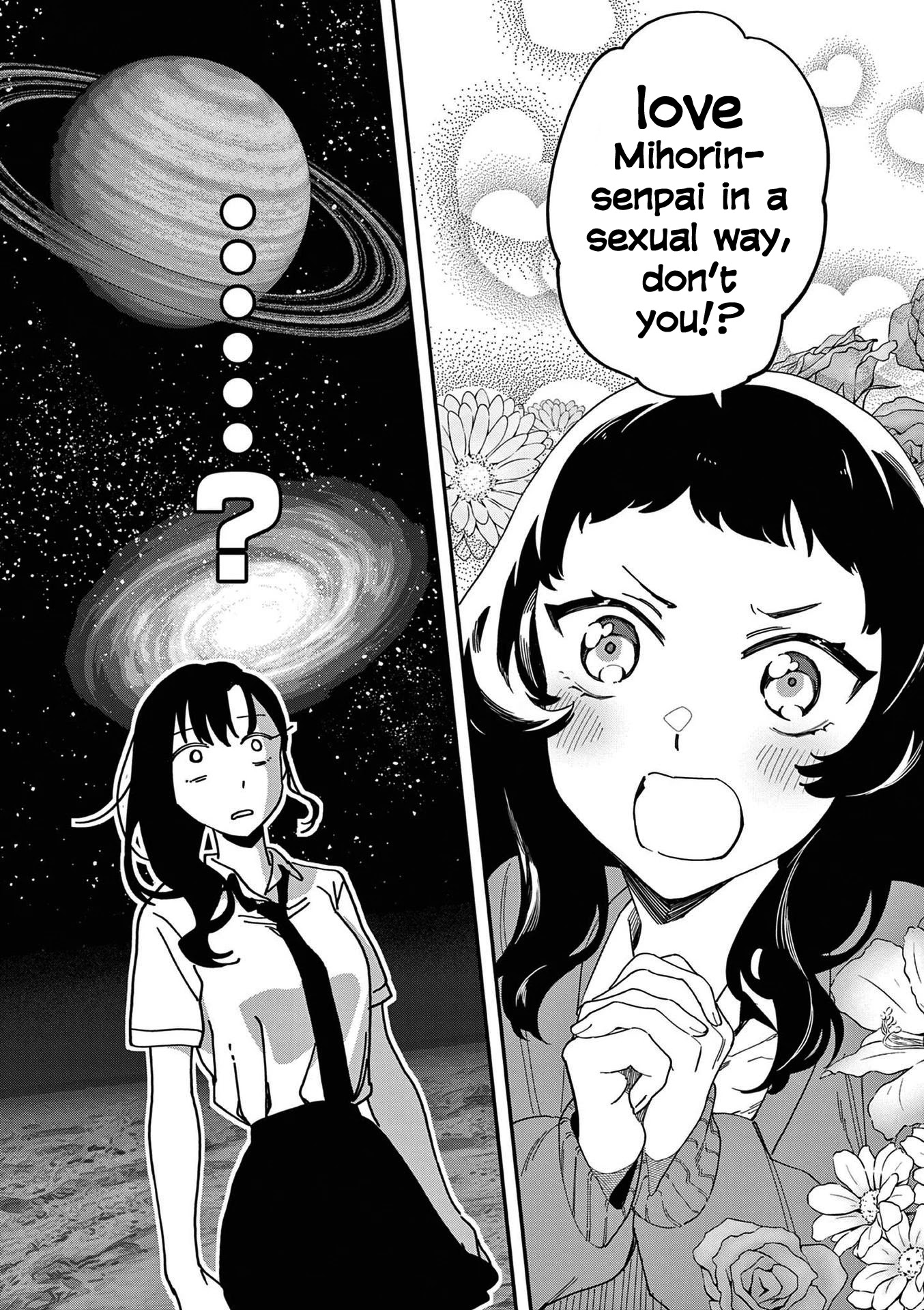 Liar Satsuki Can See Death Chapter 19 page 12 - Chapter 19: Rift (3)