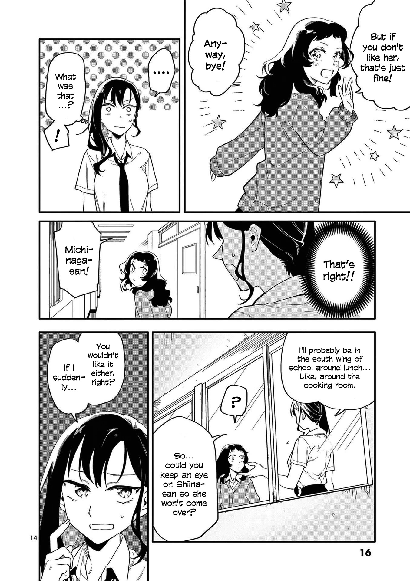 Liar Satsuki Can See Death Chapter 19 page 14 - Chapter 19: Rift (3)