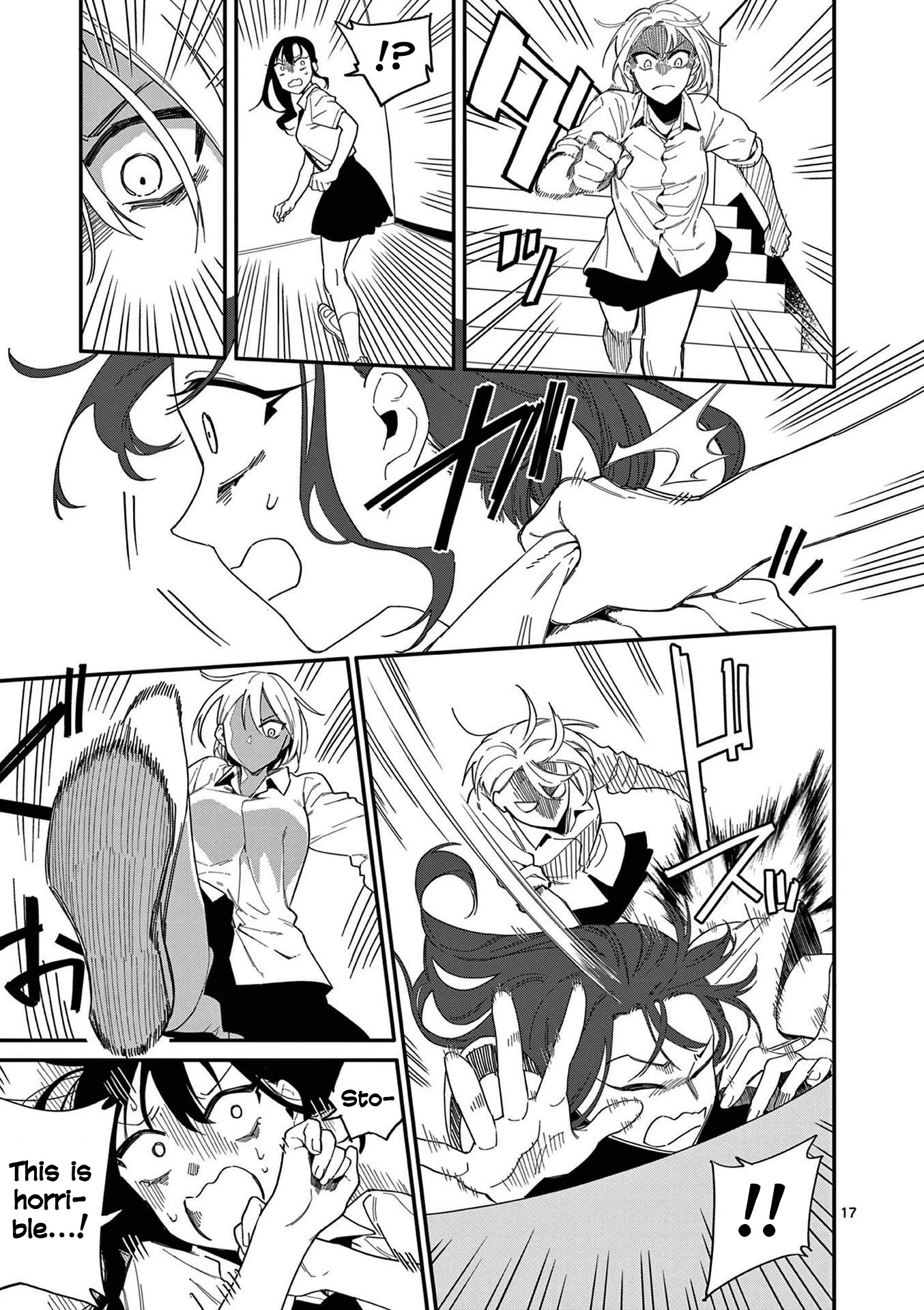 Liar Satsuki Can See Death Chapter 19 page 17 - Chapter 19: Rift (3)