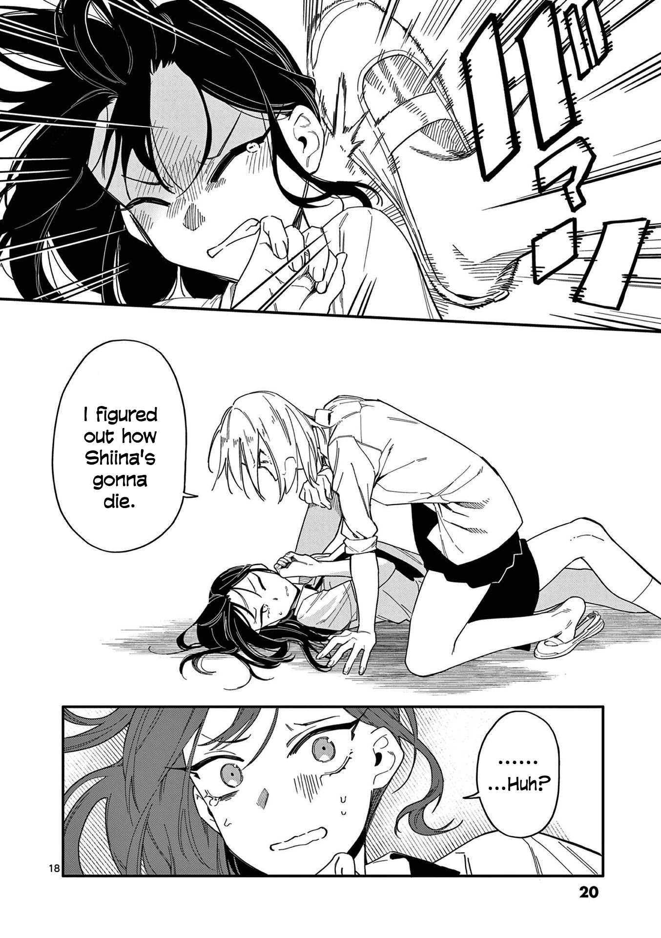 Liar Satsuki Can See Death Chapter 19 page 18 - Chapter 19: Rift (3)