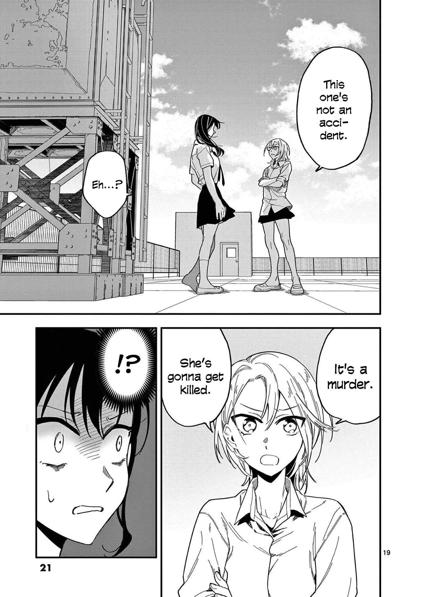 Liar Satsuki Can See Death Chapter 19 page 19 - Chapter 19: Rift (3)