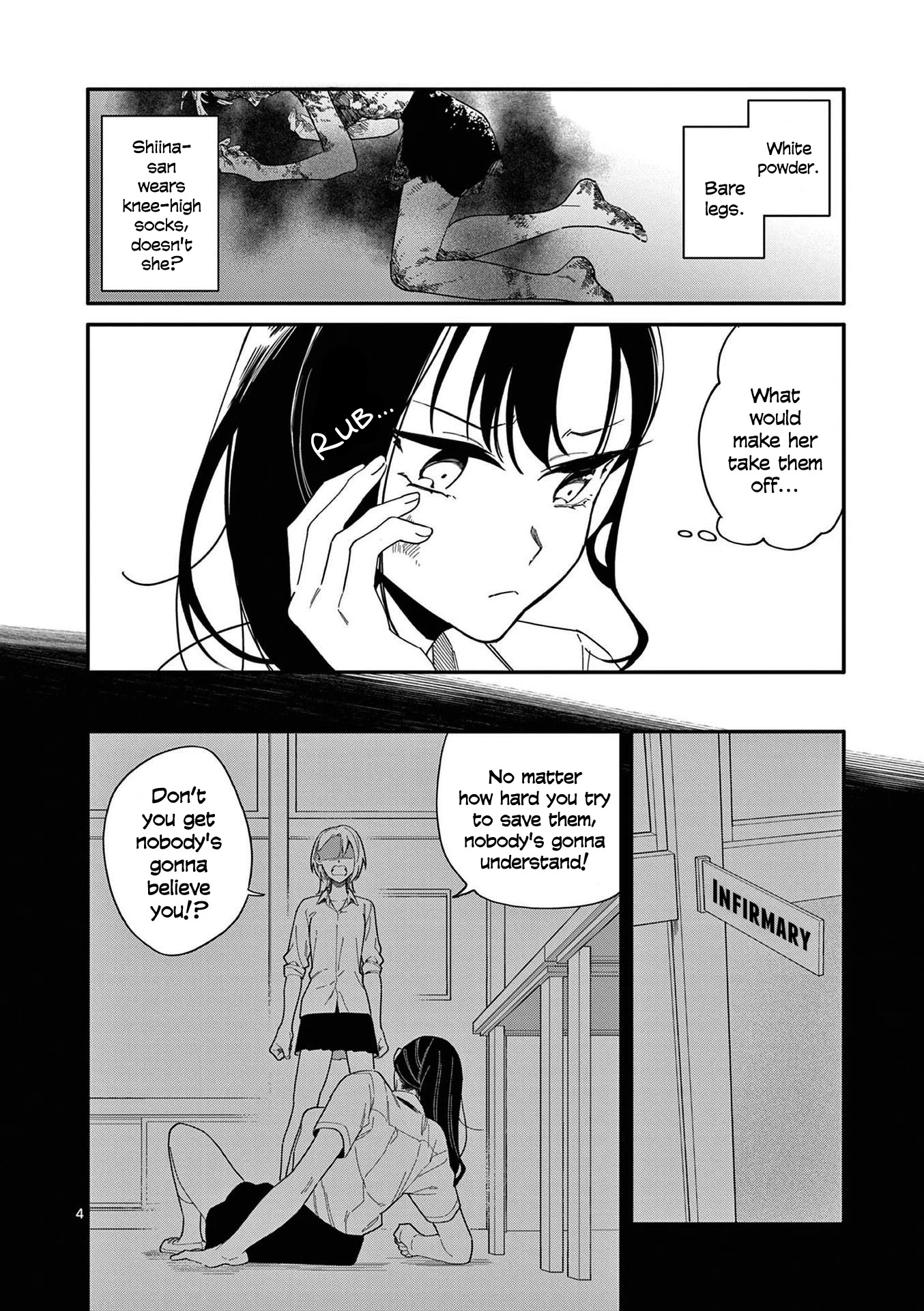 Liar Satsuki Can See Death Chapter 19 page 4 - Chapter 19: Rift (3)