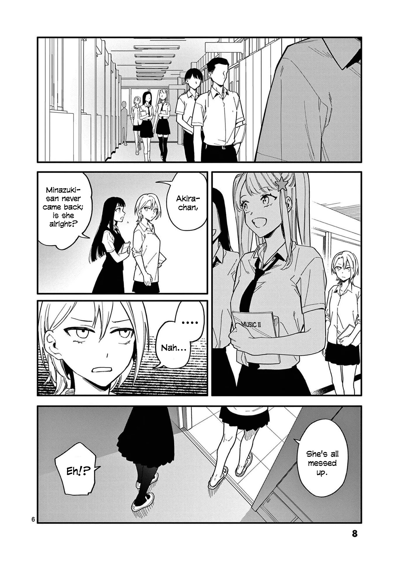 Liar Satsuki Can See Death Chapter 19 page 6 - Chapter 19: Rift (3)