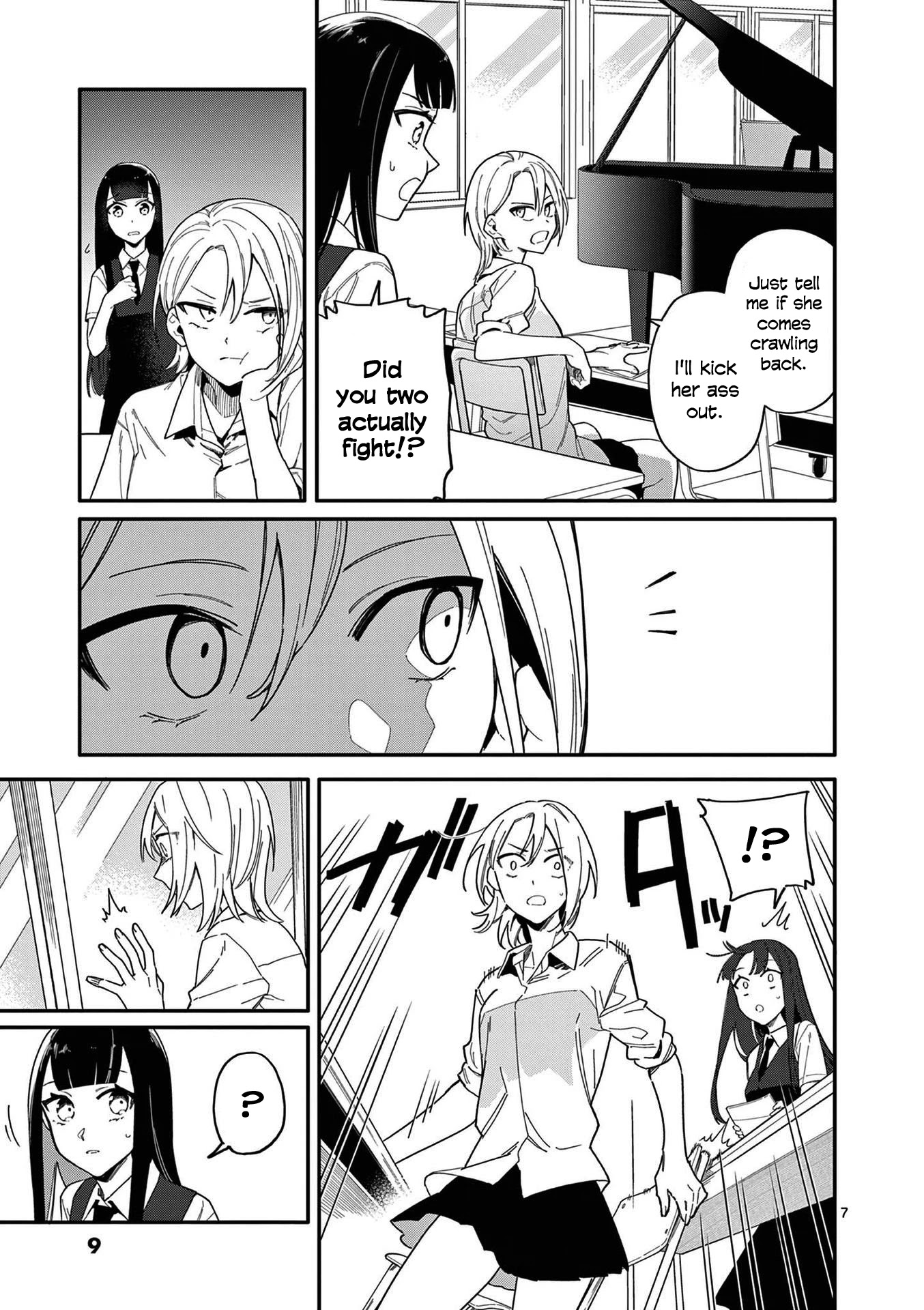 Liar Satsuki Can See Death Chapter 19 page 7 - Chapter 19: Rift (3)