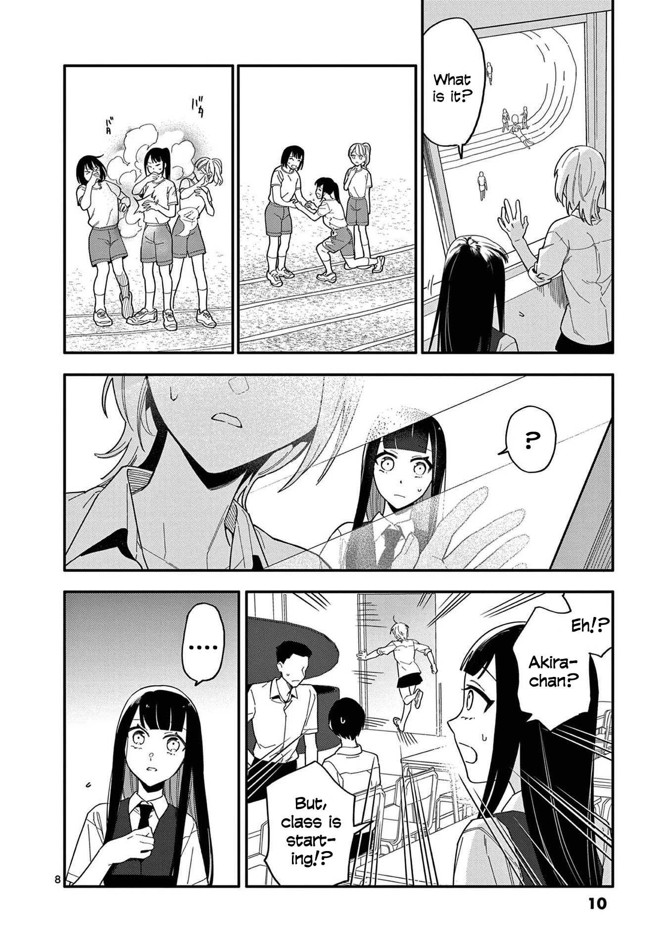 Liar Satsuki Can See Death Chapter 19 page 8 - Chapter 19: Rift (3)