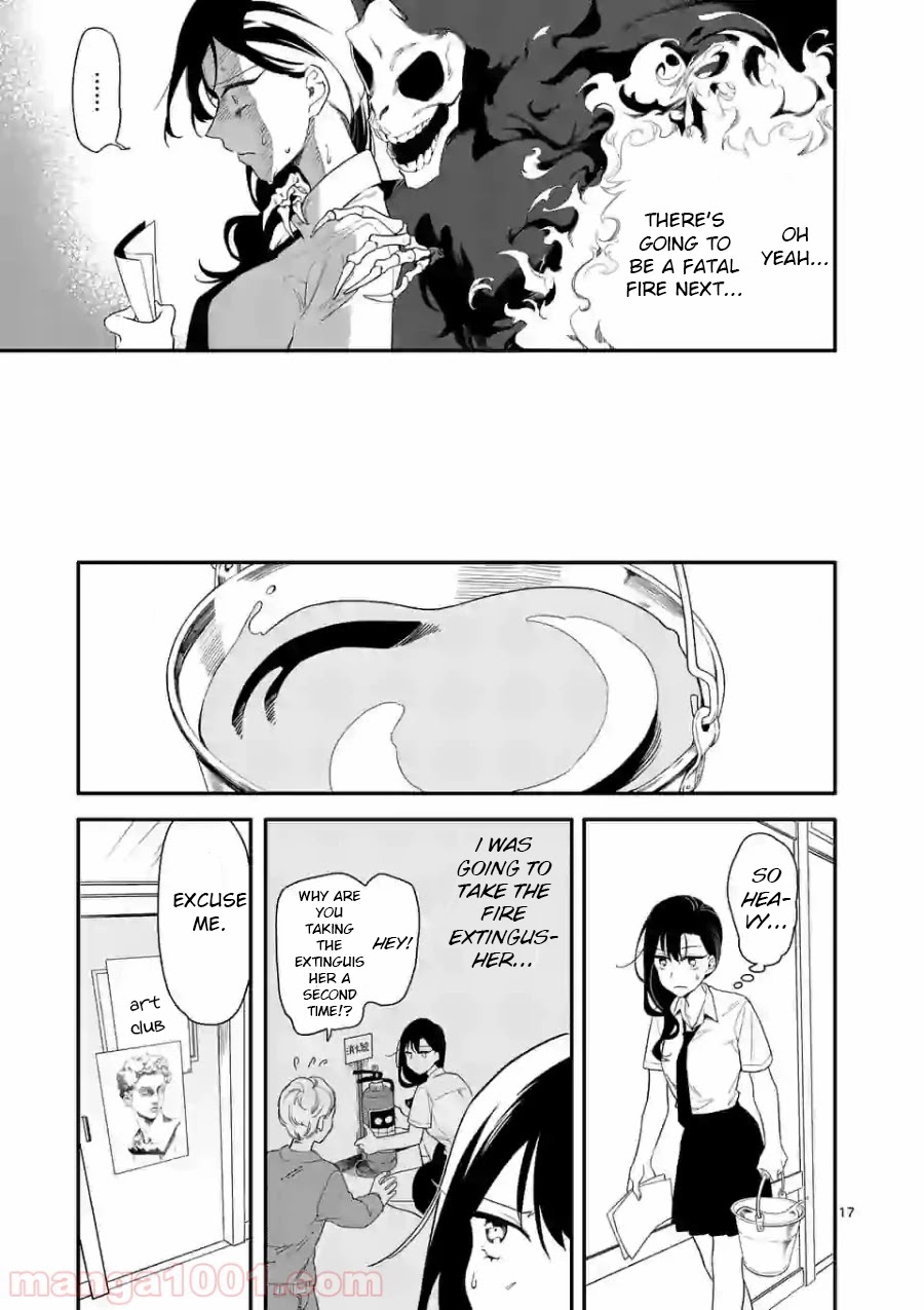 Liar Satsuki Can See Death Chapter 2 page 17 - Chapter 2: ignition