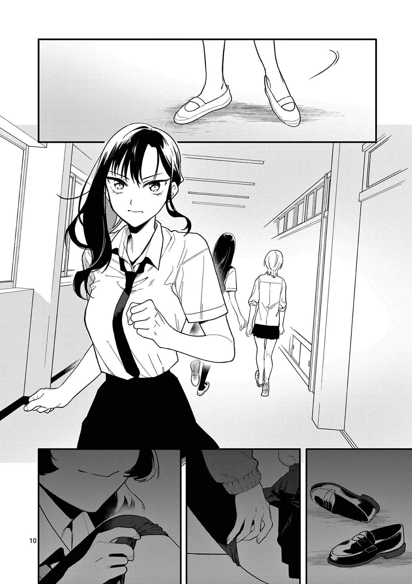 Liar Satsuki Can See Death Chapter 20 page 10 - Chapter 20: Rift (4)