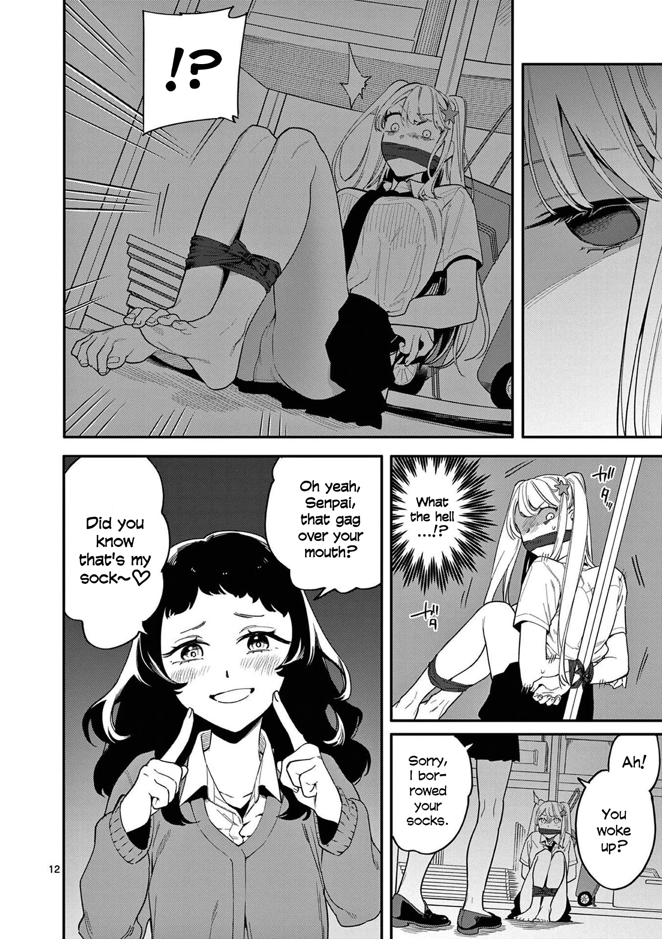 Liar Satsuki Can See Death Chapter 20 page 12 - Chapter 20: Rift (4)