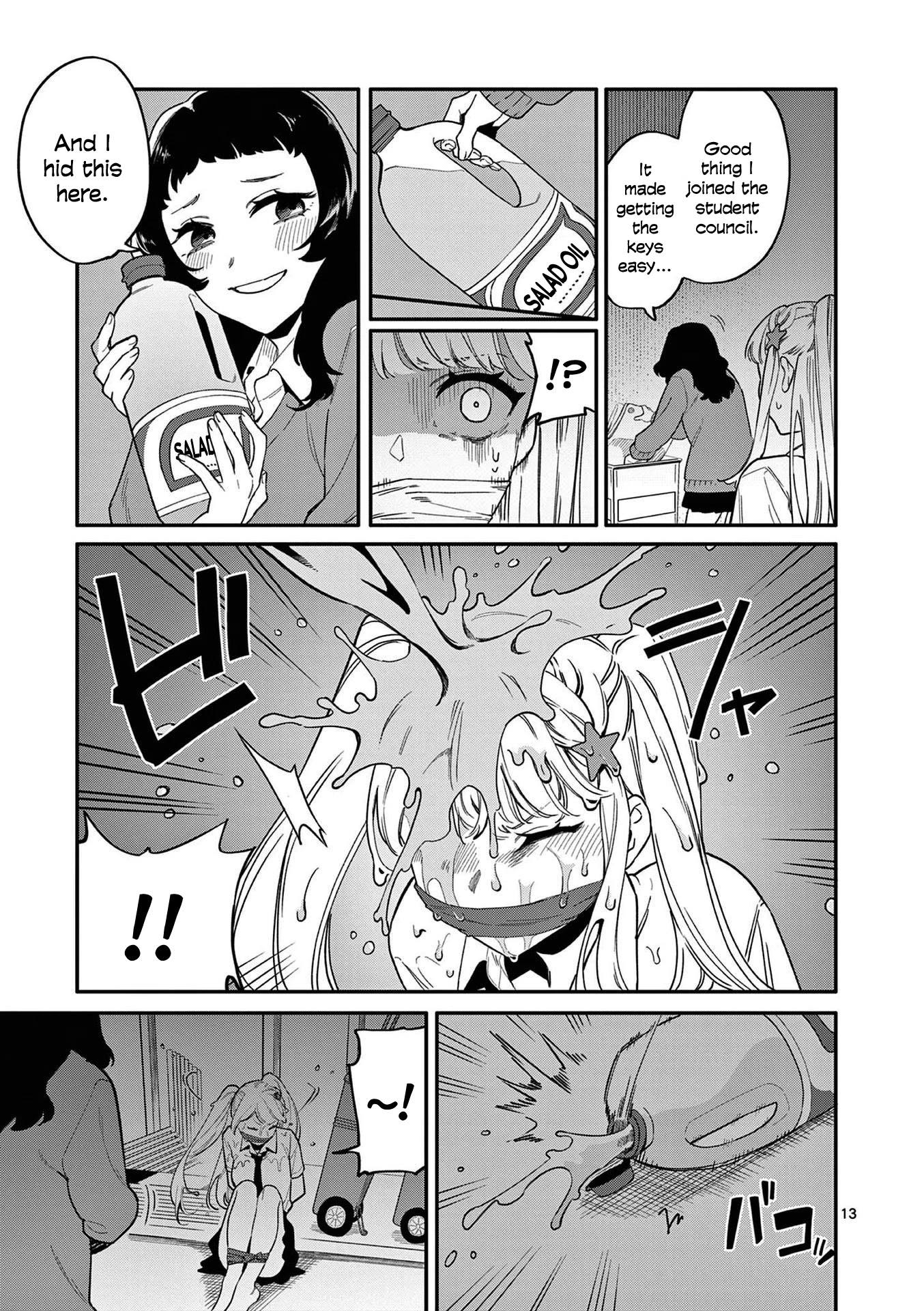Liar Satsuki Can See Death Chapter 20 page 13 - Chapter 20: Rift (4)