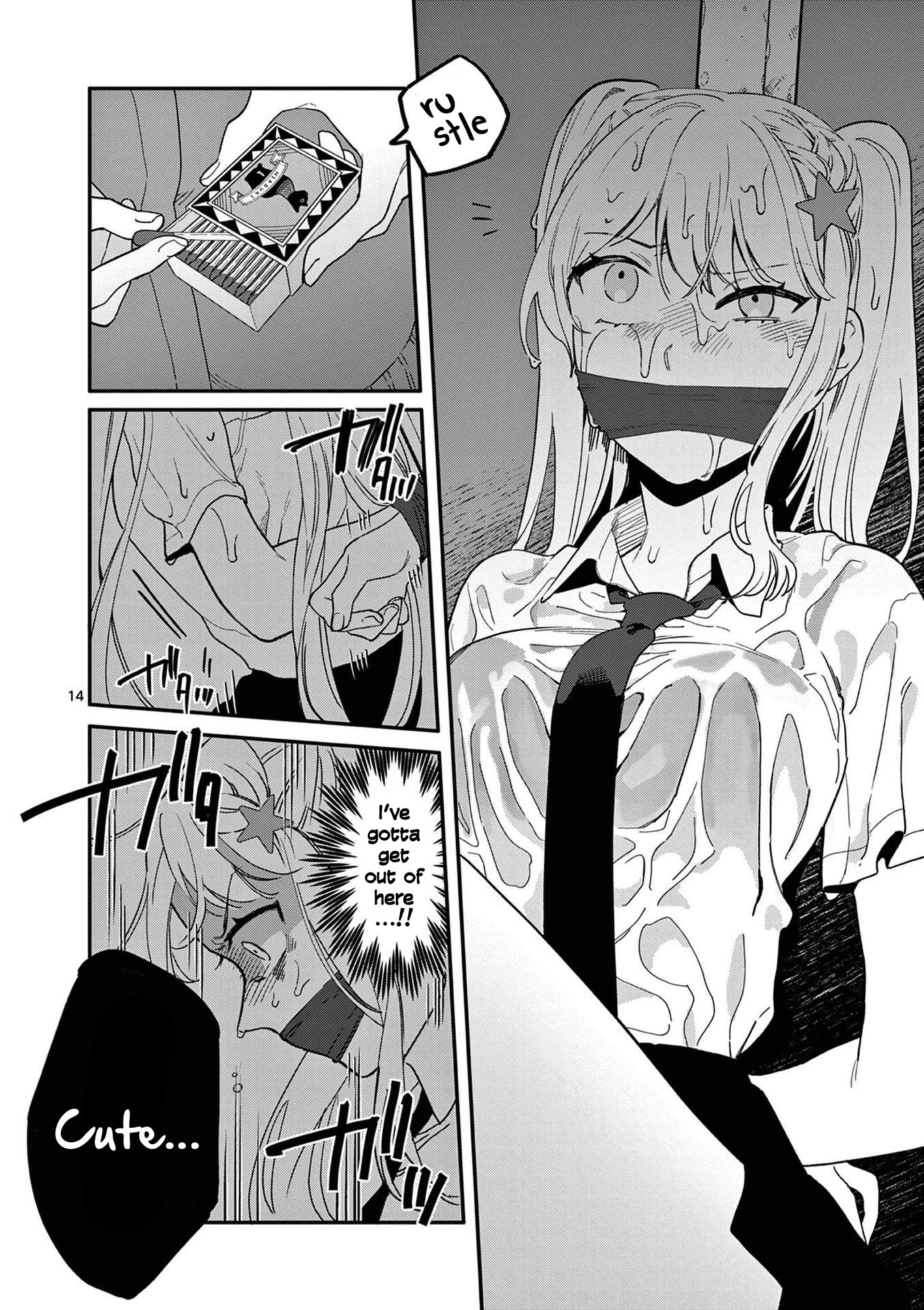 Liar Satsuki Can See Death Chapter 20 page 14 - Chapter 20: Rift (4)
