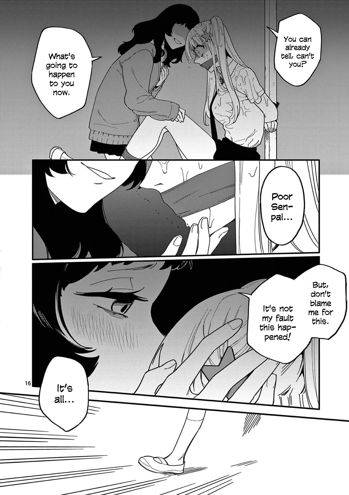 Liar Satsuki Can See Death Chapter 20 page 16 - Chapter 20: Rift (4)