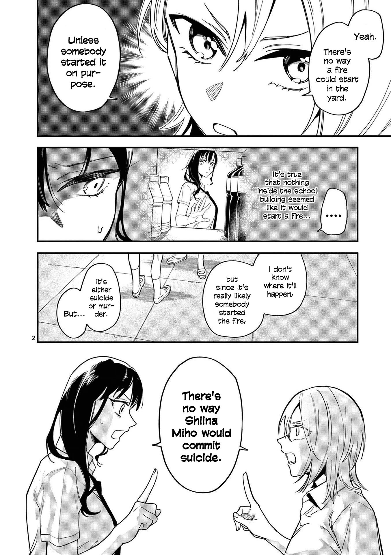 Liar Satsuki Can See Death Chapter 20 page 2 - Chapter 20: Rift (4)