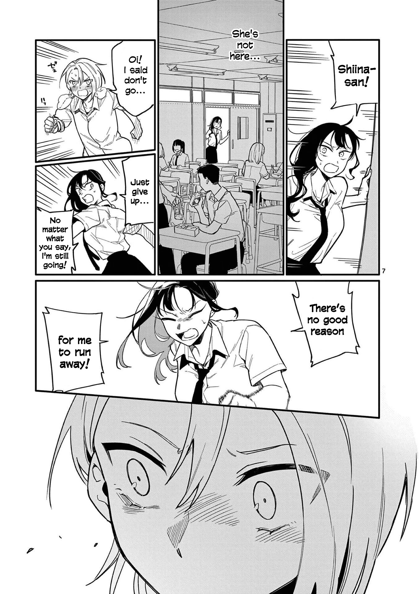 Liar Satsuki Can See Death Chapter 20 page 7 - Chapter 20: Rift (4)