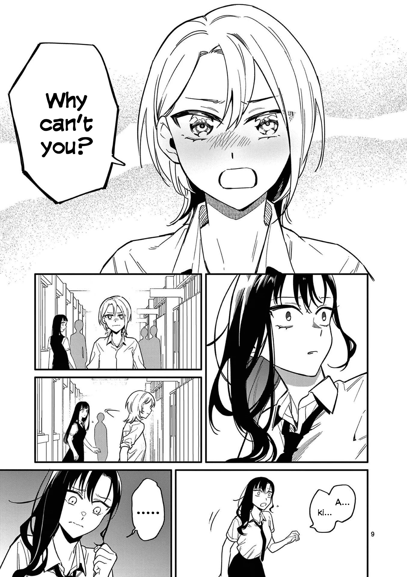 Liar Satsuki Can See Death Chapter 20 page 9 - Chapter 20: Rift (4)