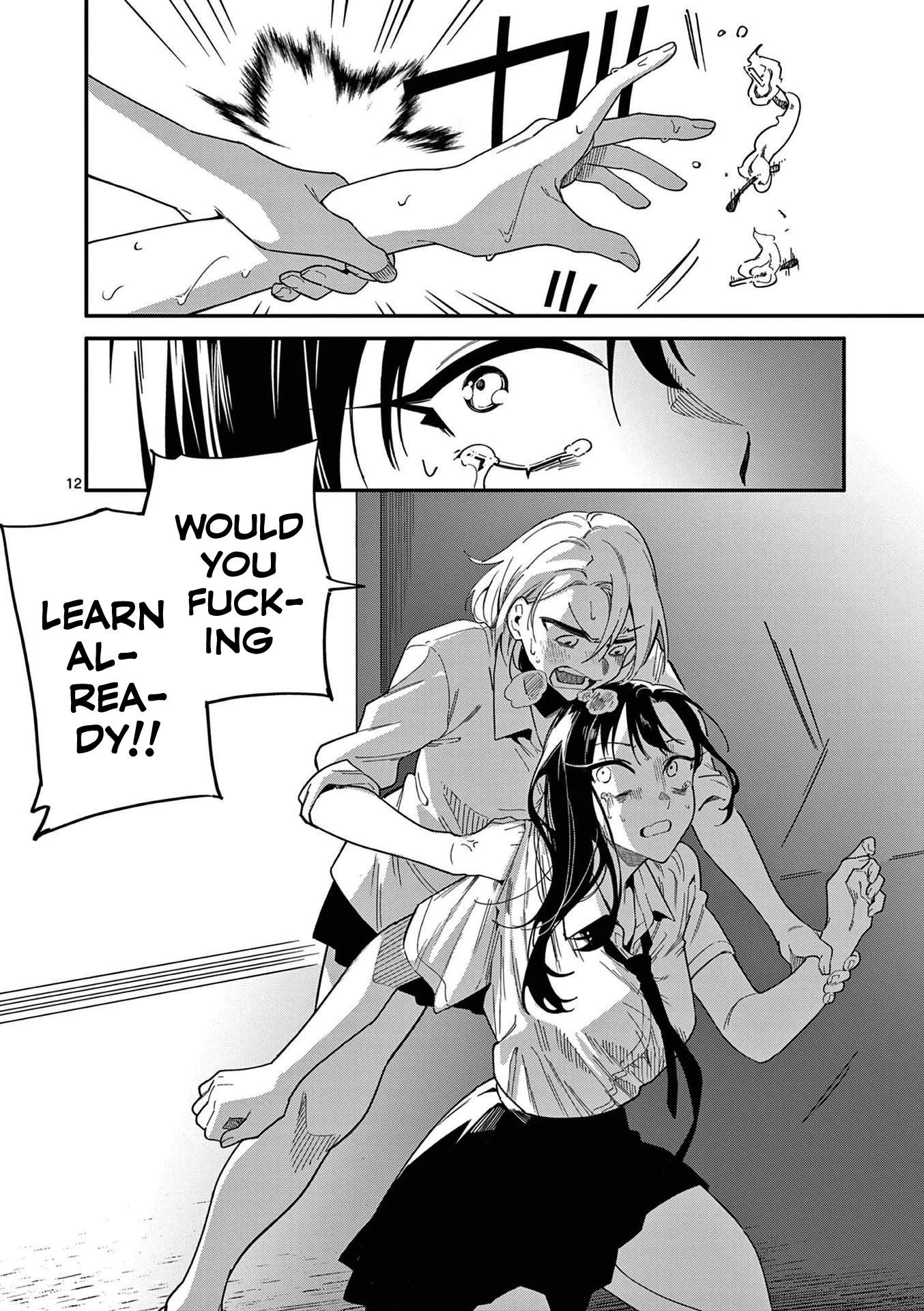 Liar Satsuki Can See Death Chapter 21 page 12 - Chapter 21: Rift (5)
