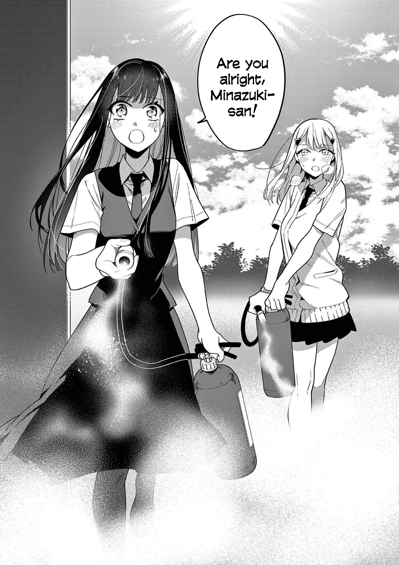 Liar Satsuki Can See Death Chapter 21 page 14 - Chapter 21: Rift (5)