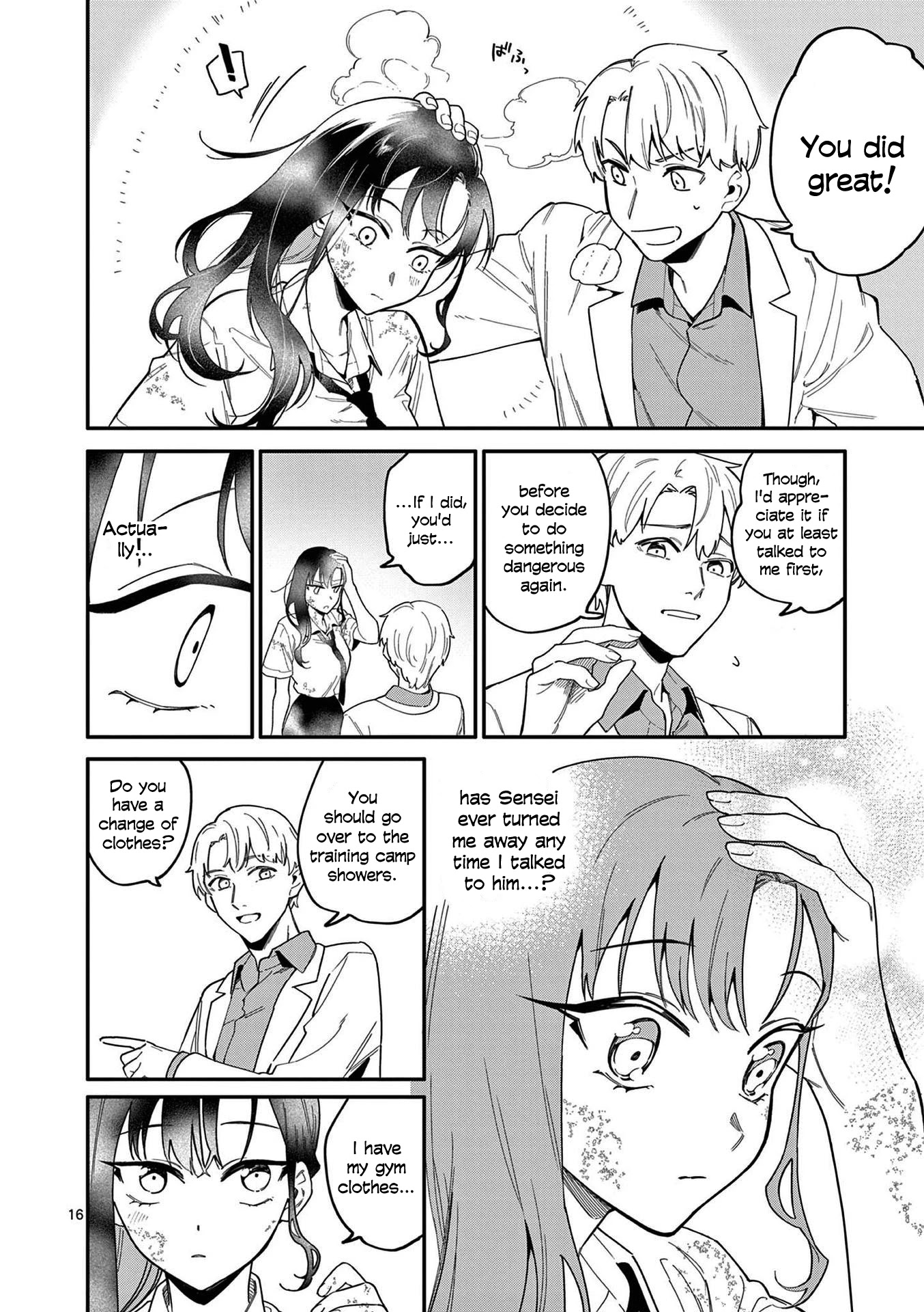 Liar Satsuki Can See Death Chapter 21 page 16 - Chapter 21: Rift (5)