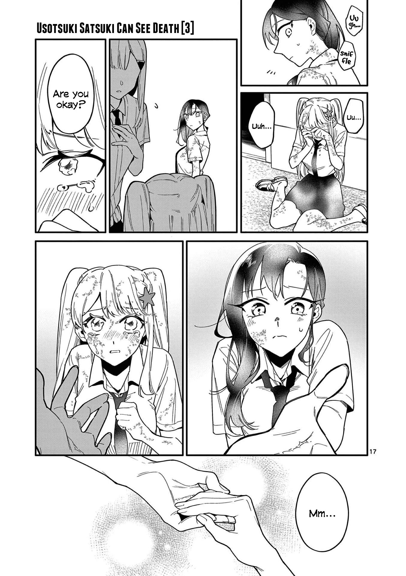 Liar Satsuki Can See Death Chapter 21 page 17 - Chapter 21: Rift (5)