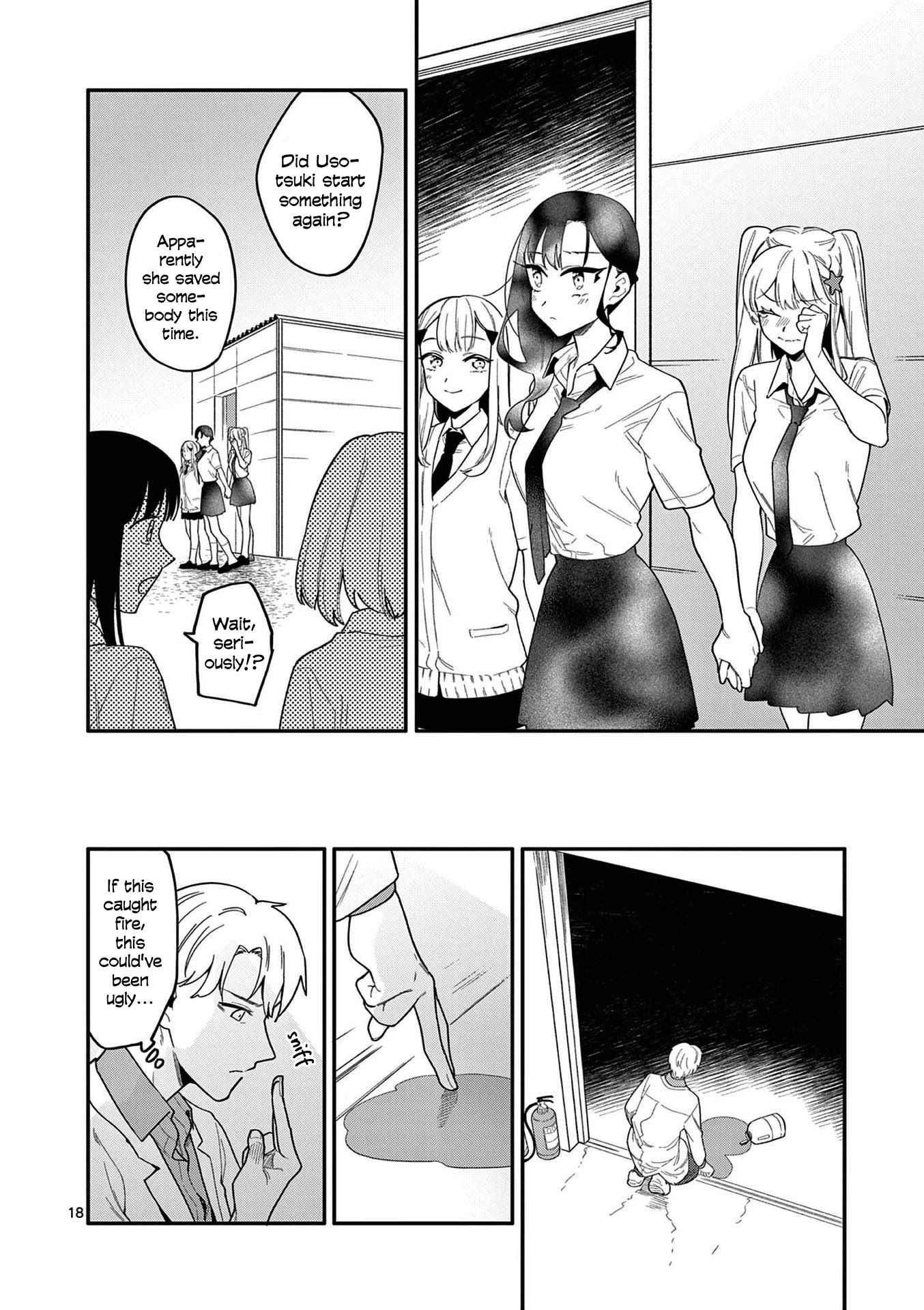 Liar Satsuki Can See Death Chapter 21 page 18 - Chapter 21: Rift (5)