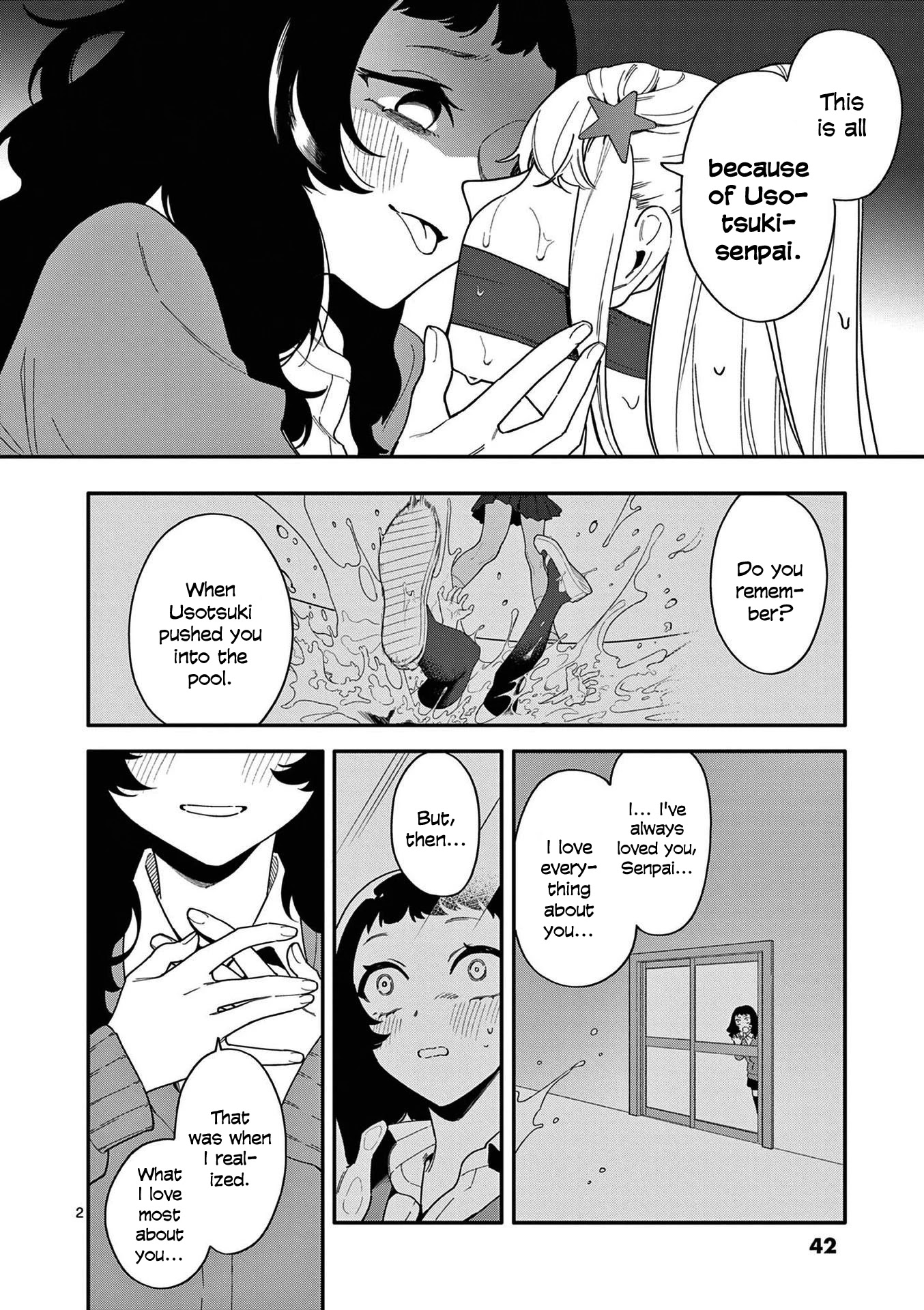 Liar Satsuki Can See Death Chapter 21 page 2 - Chapter 21: Rift (5)
