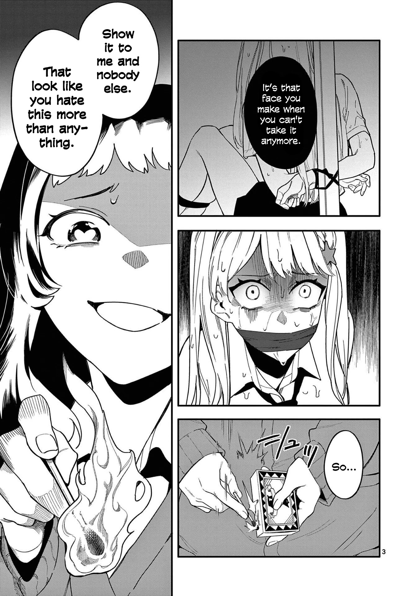 Liar Satsuki Can See Death Chapter 21 page 3 - Chapter 21: Rift (5)