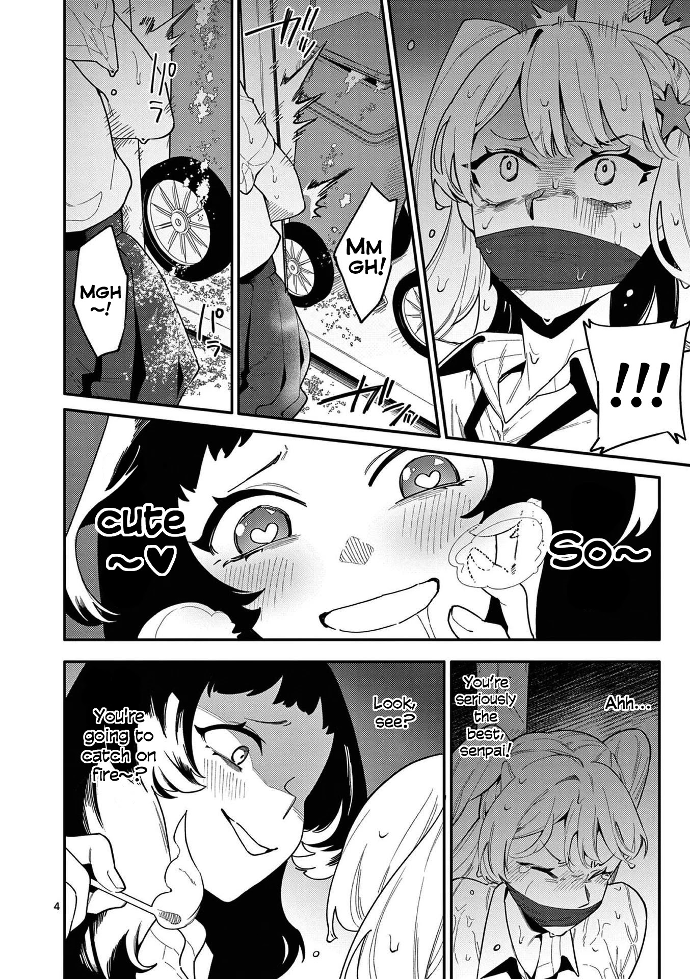 Liar Satsuki Can See Death Chapter 21 page 4 - Chapter 21: Rift (5)